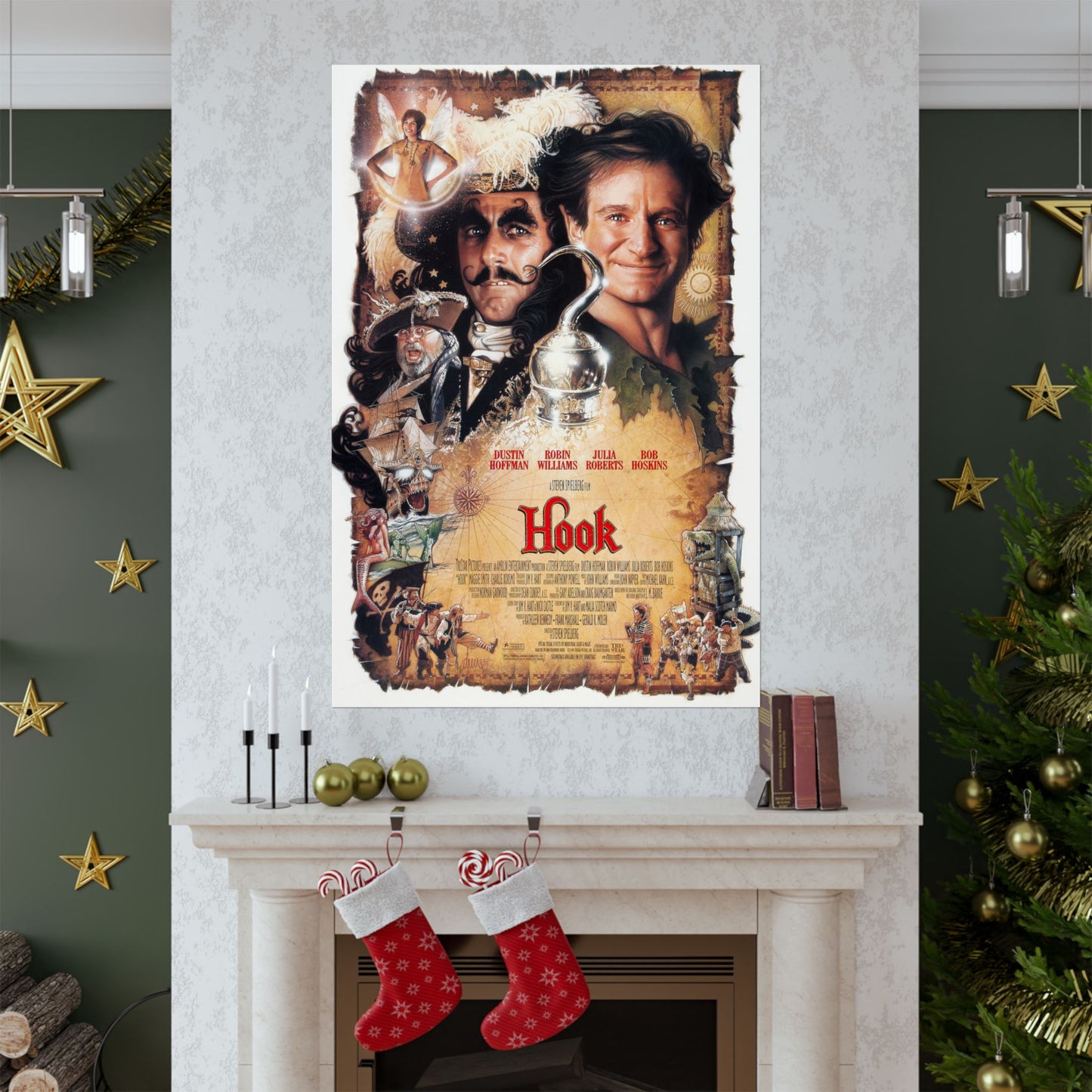 Movies - Hook - Poster