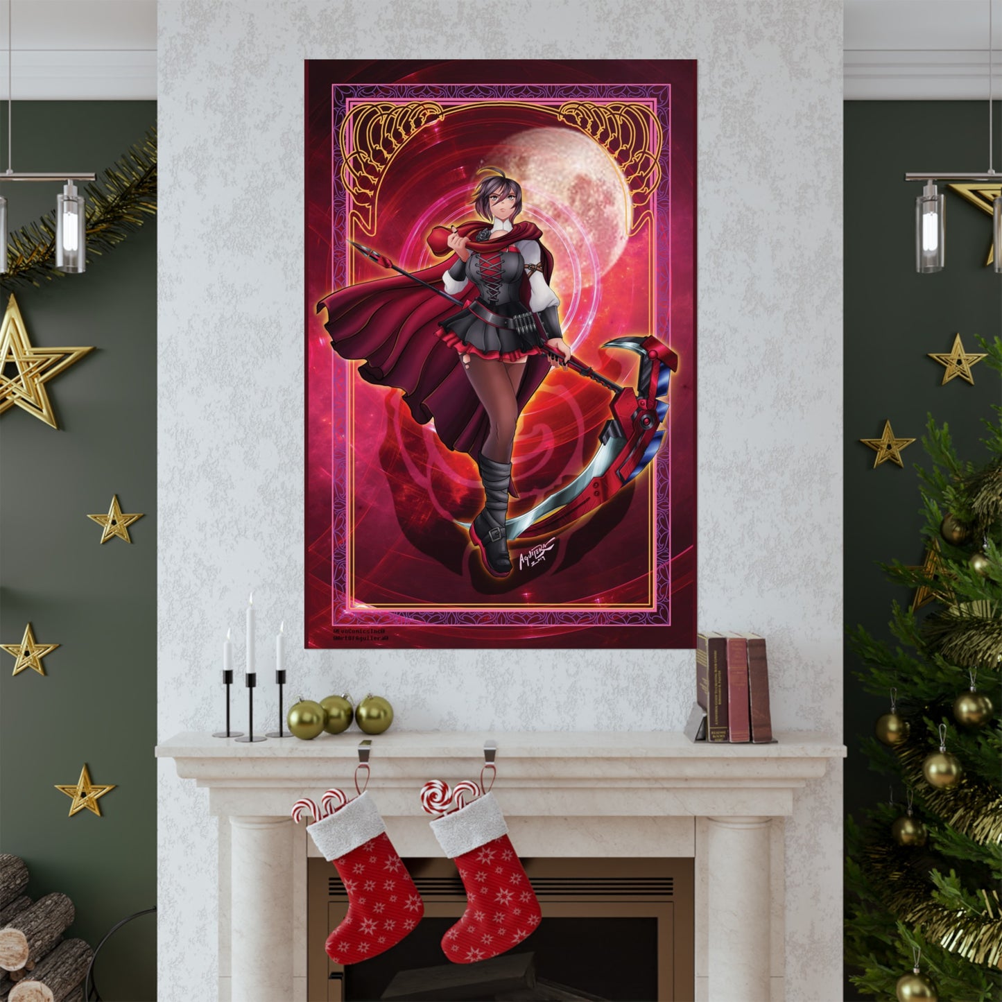 Anime - RWBY - Ruby Rose - Poster