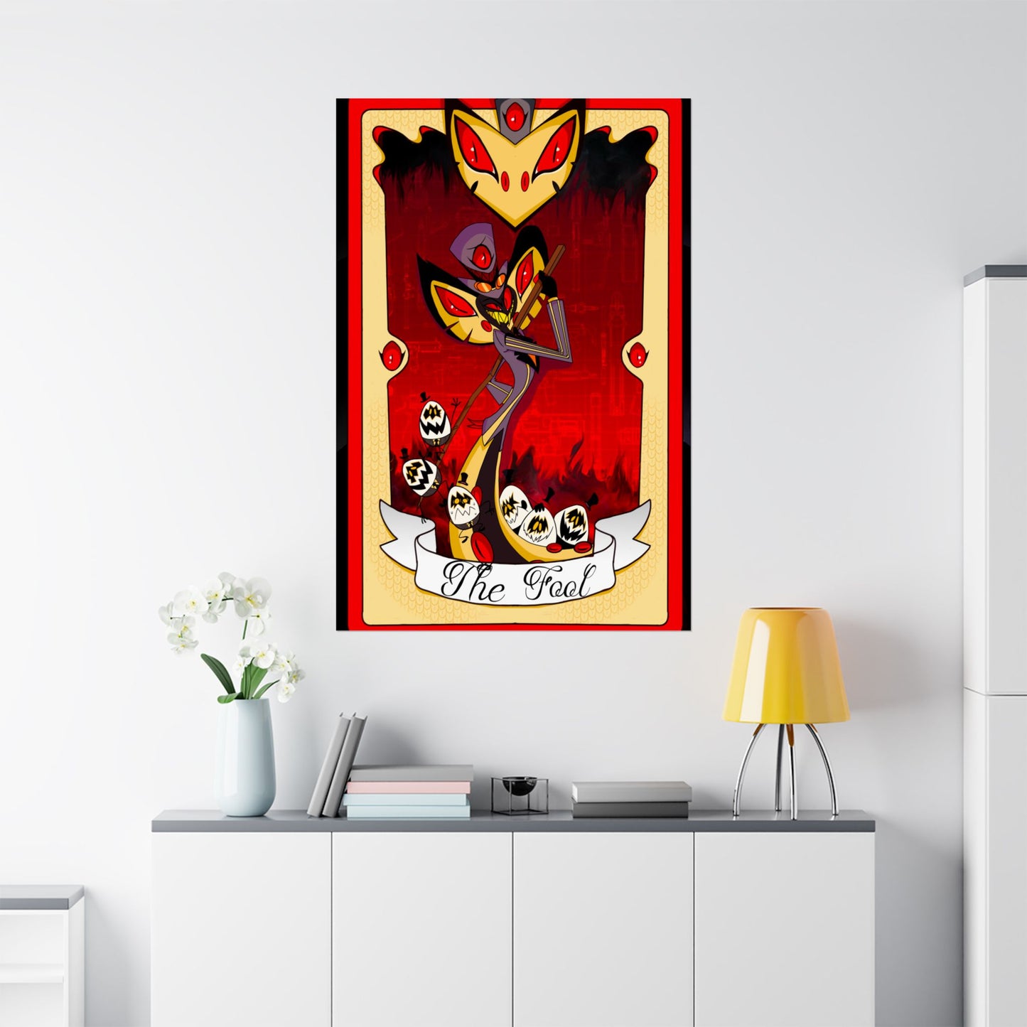 Hasbin Hotel - Tarot Card Poster - The Fool - Poster