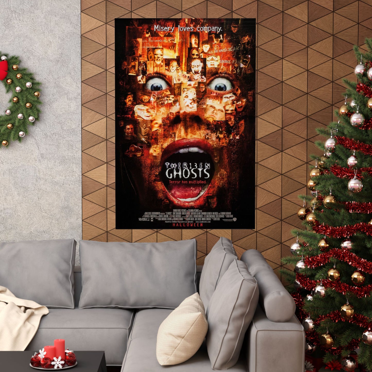 Movies - 13 Ghosts - Poster