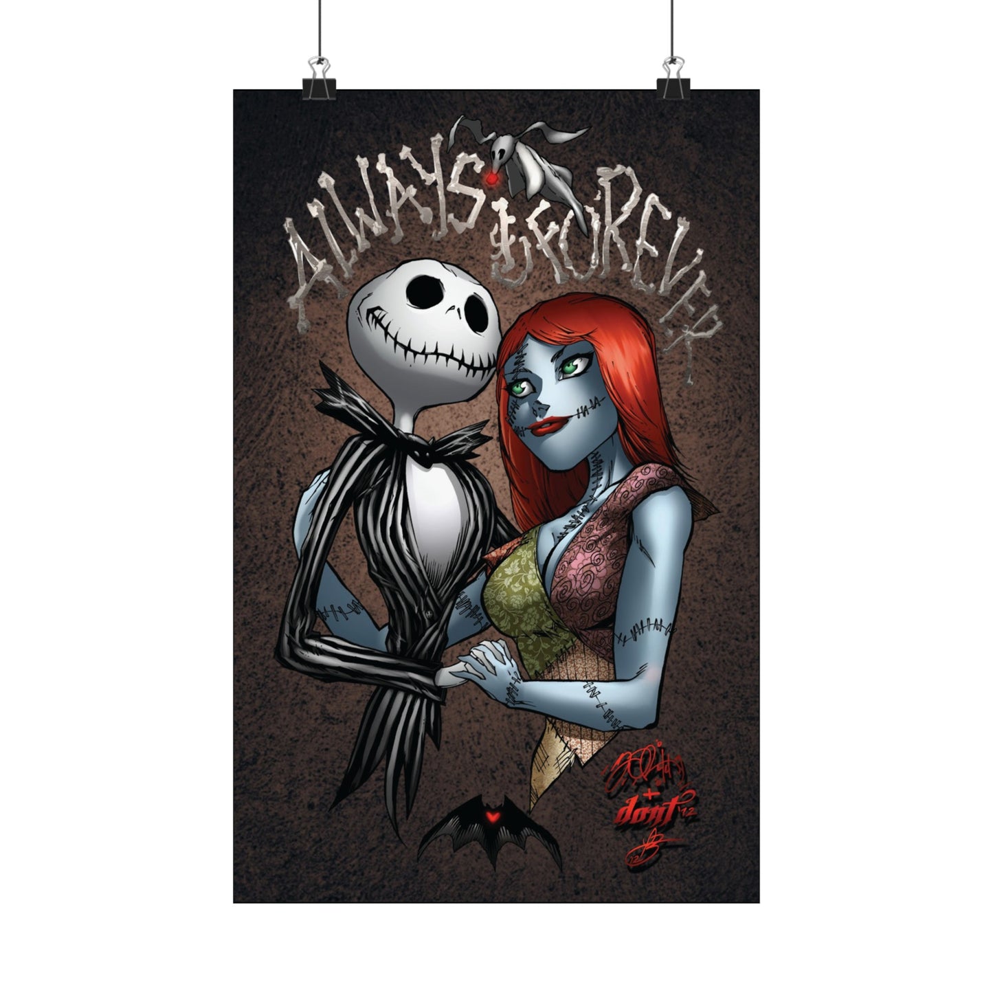 Disney - Nightmare Before Christmas - Always and Forver - Poster