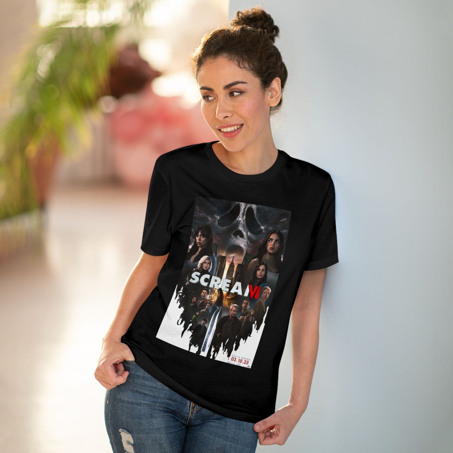 Movies - Scream 6 - T-shirt - Unisex