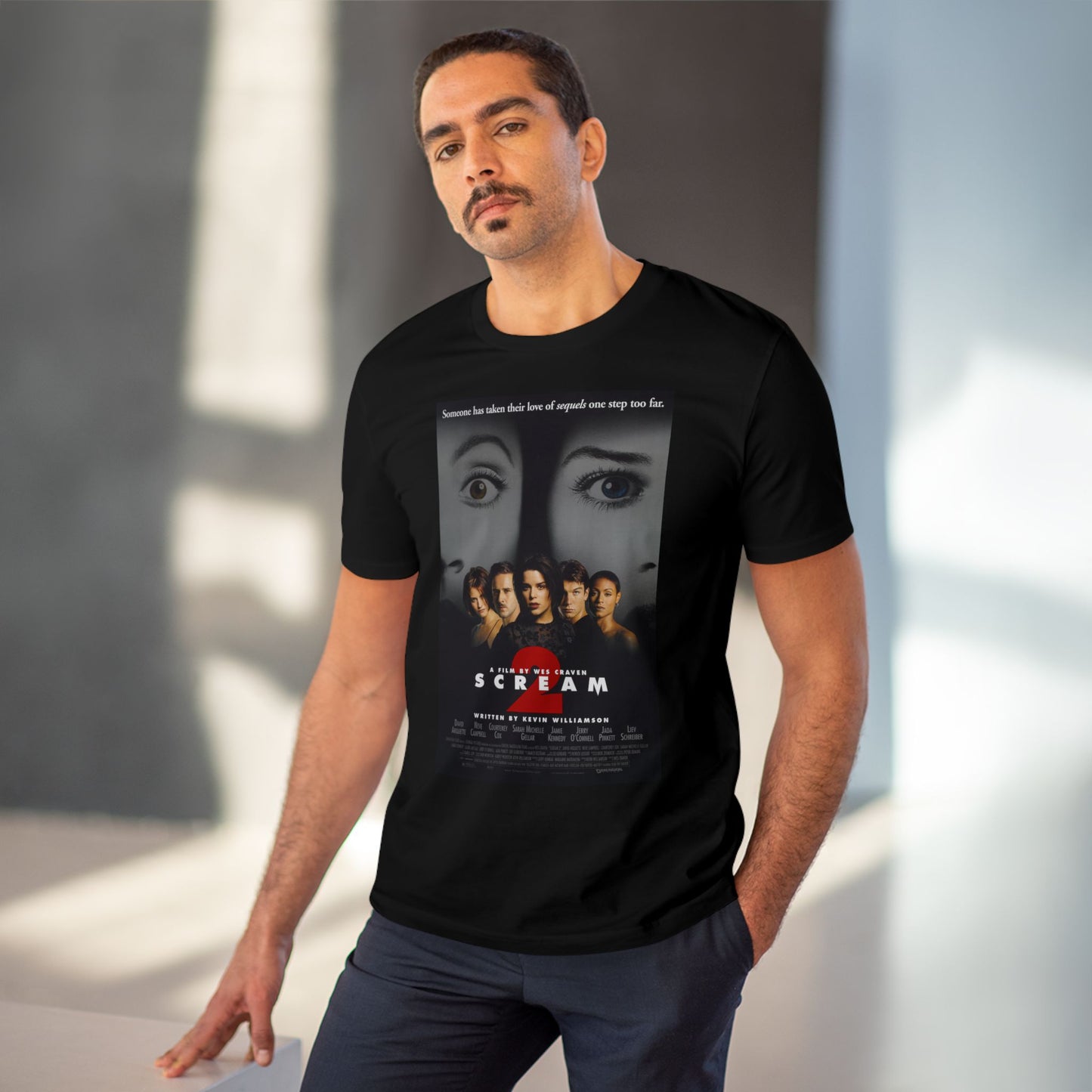 Movies - Scream 2 - T-shirt - Unisex