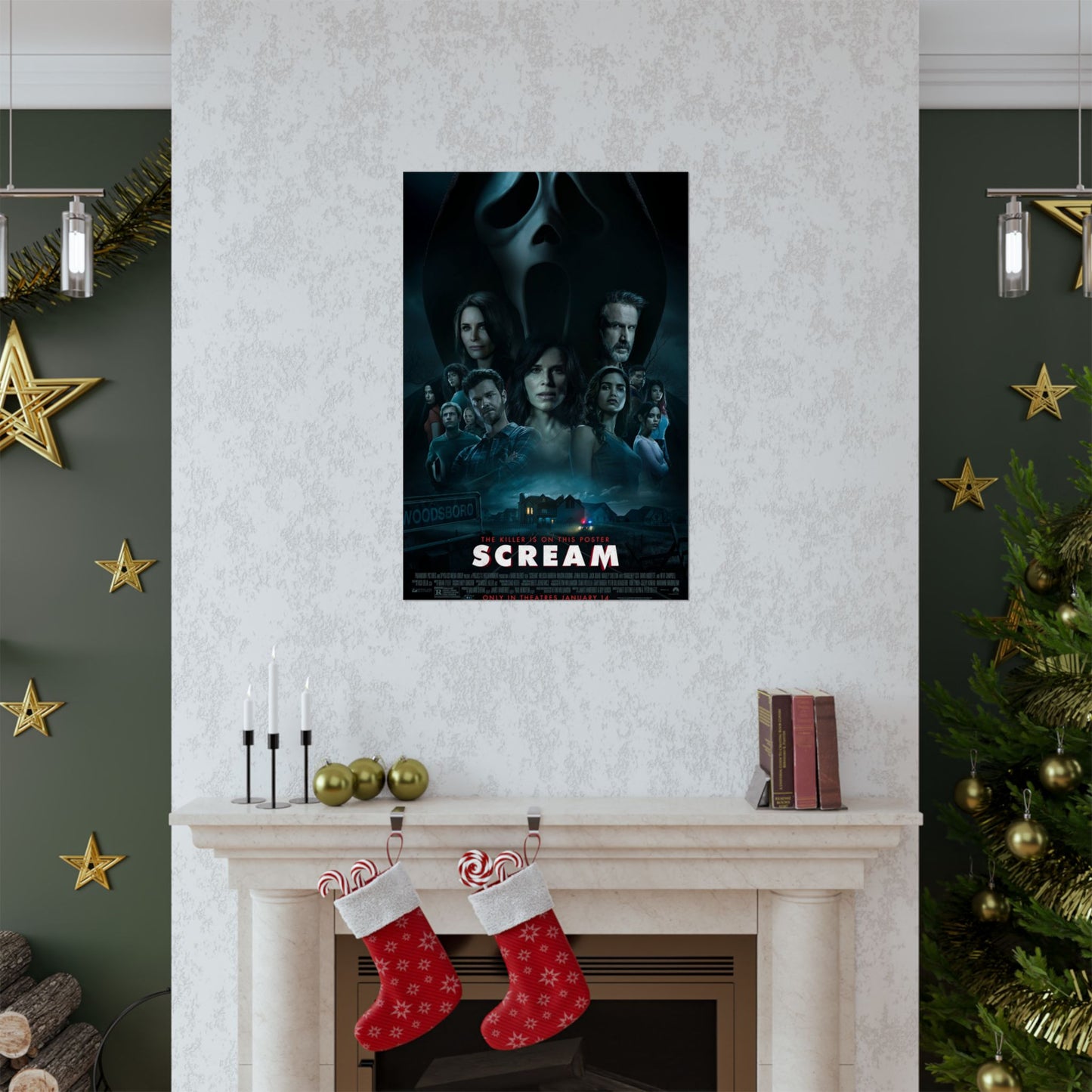 Movies - Scream 5 - Poster