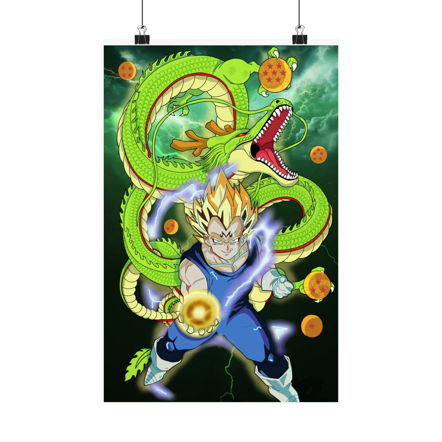 Anime - Dragon Ball Z - Majin Vegeta Poster