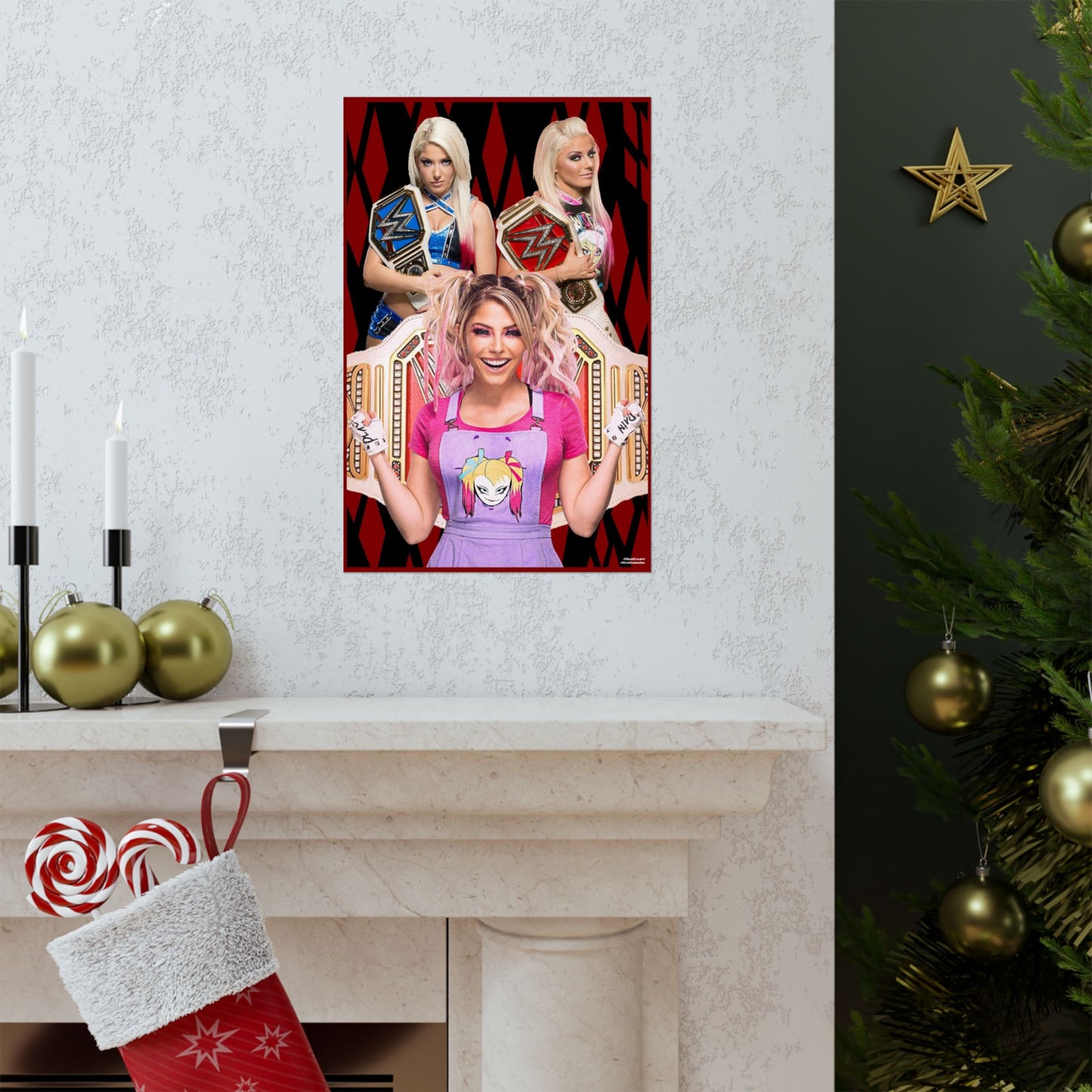 Wrestling - Alexa Bliss v2 - Poster