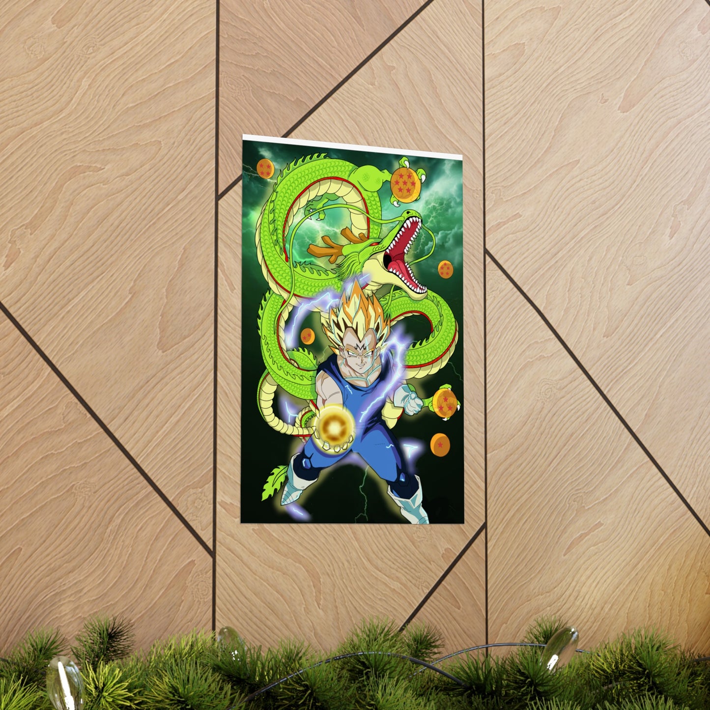 Anime - Dragon Ball Z - Majin Vegeta Poster
