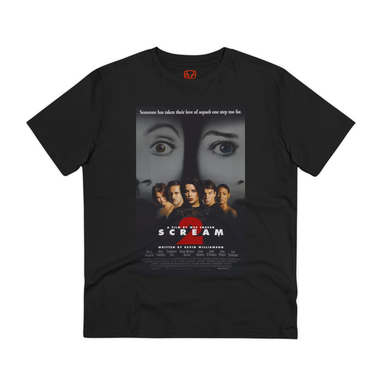 Movies - Scream 2 - T-shirt - Unisex