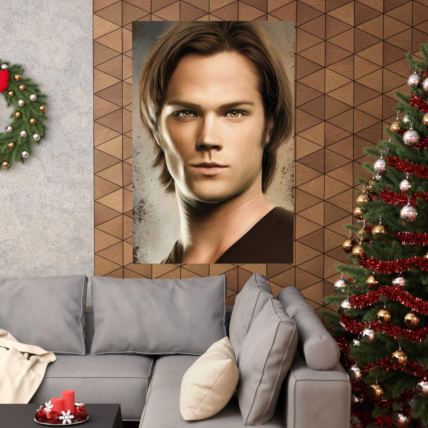 Supernatural - Sam Winchester Poster