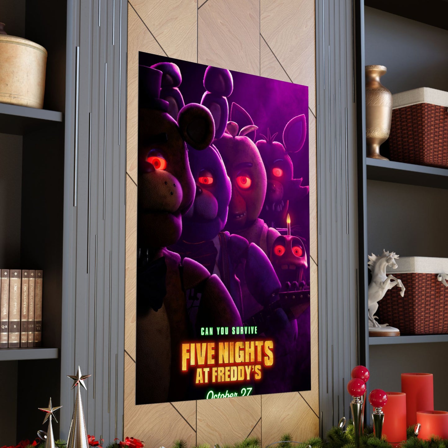 Movies - Five Nights at Freddys A - Poster