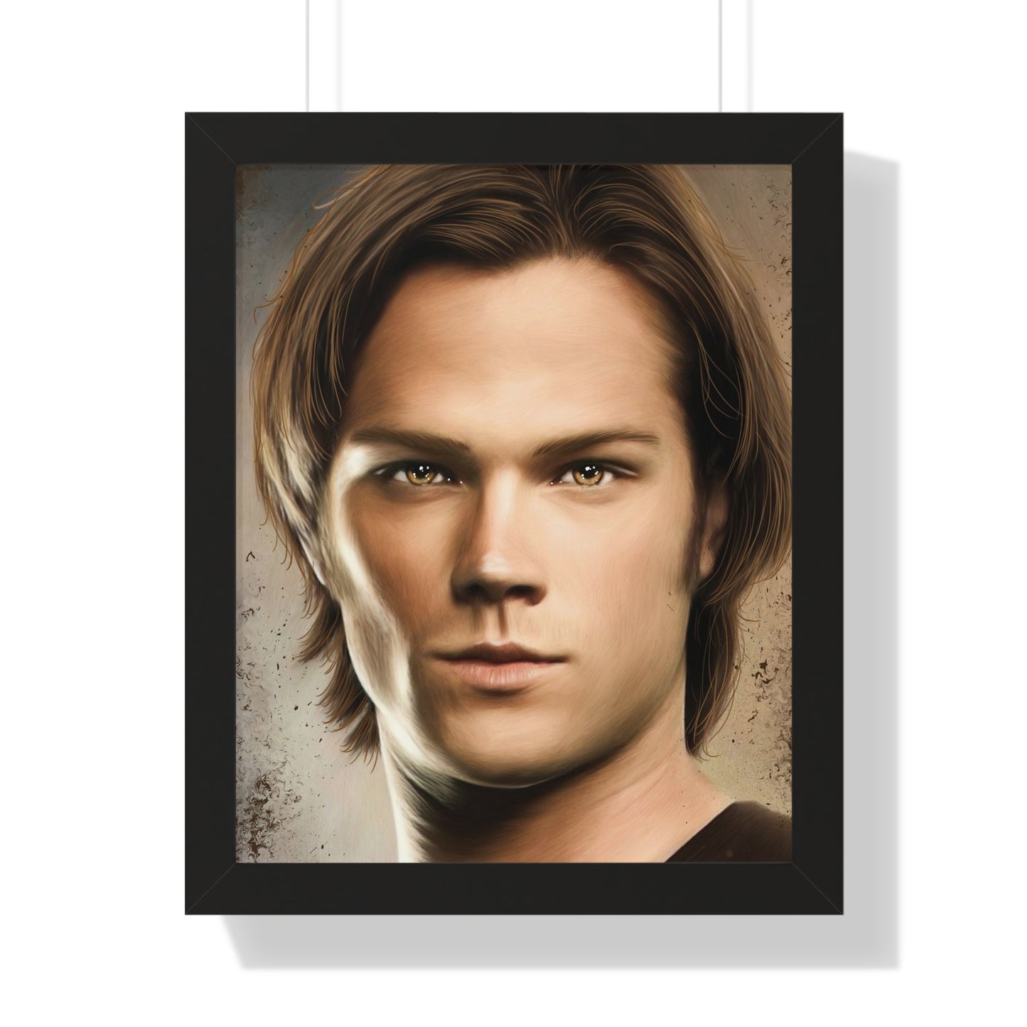 Supernatural - Sam Winchester Framed Poster