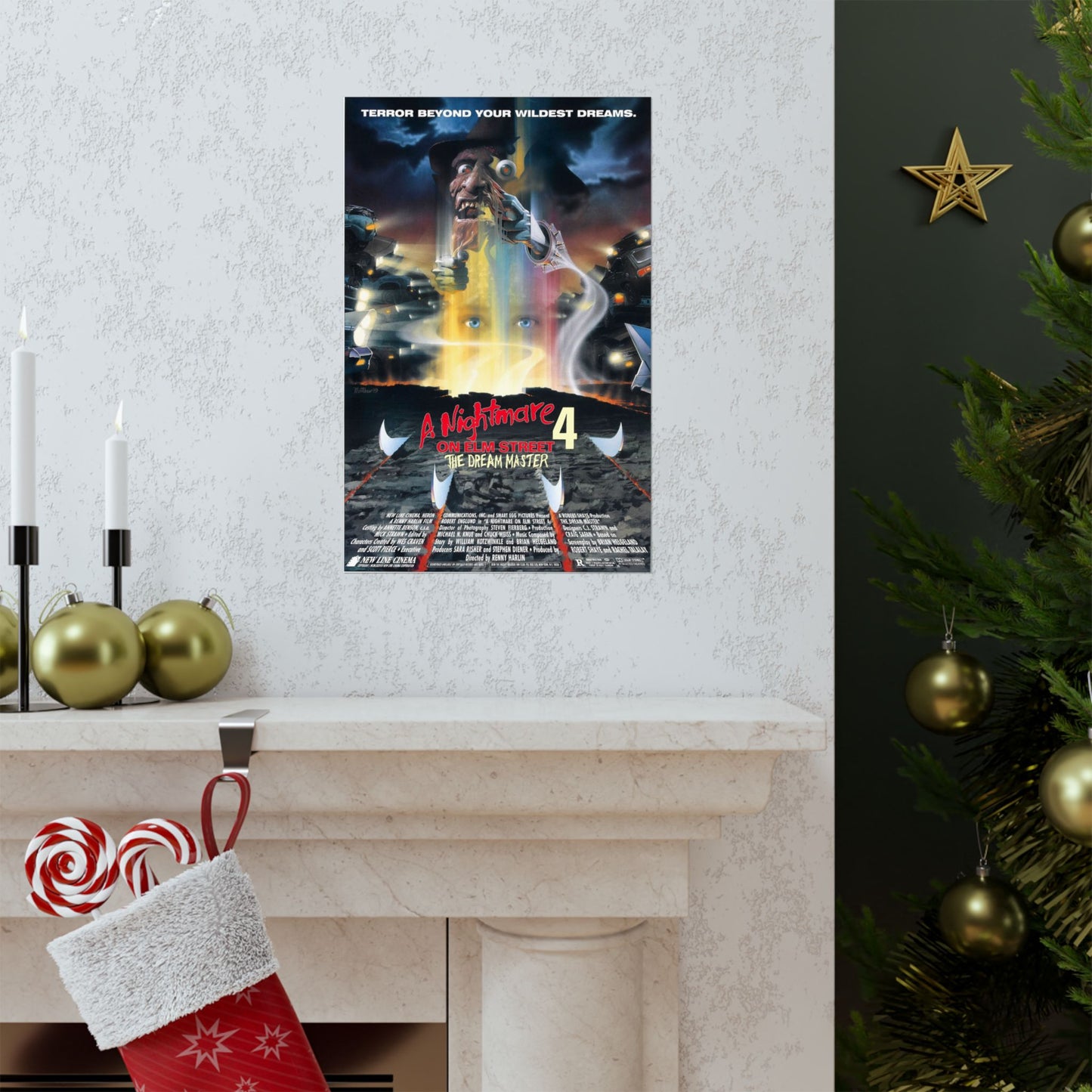 Movies - A Nightmare on Elm Street 4 - Poster