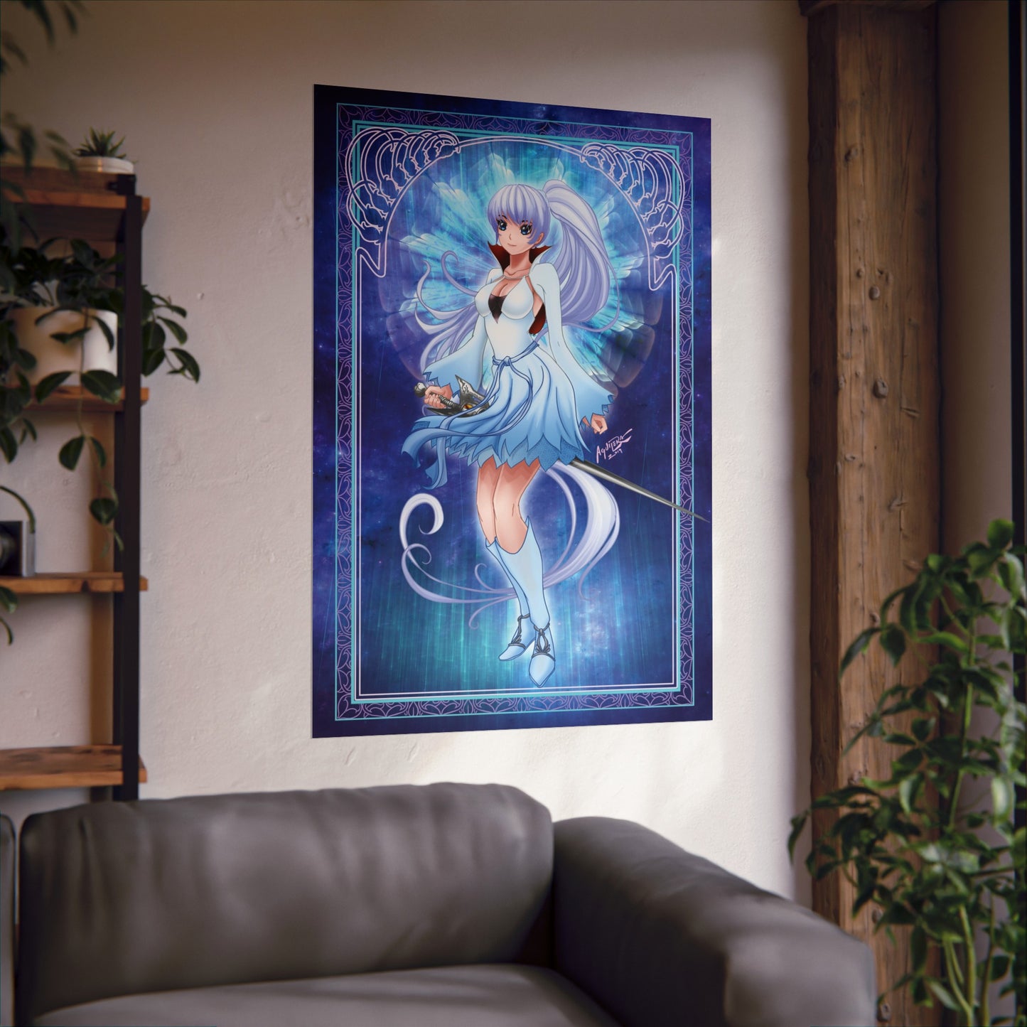 Anime - RWBY - Weiss Schnee - Poster