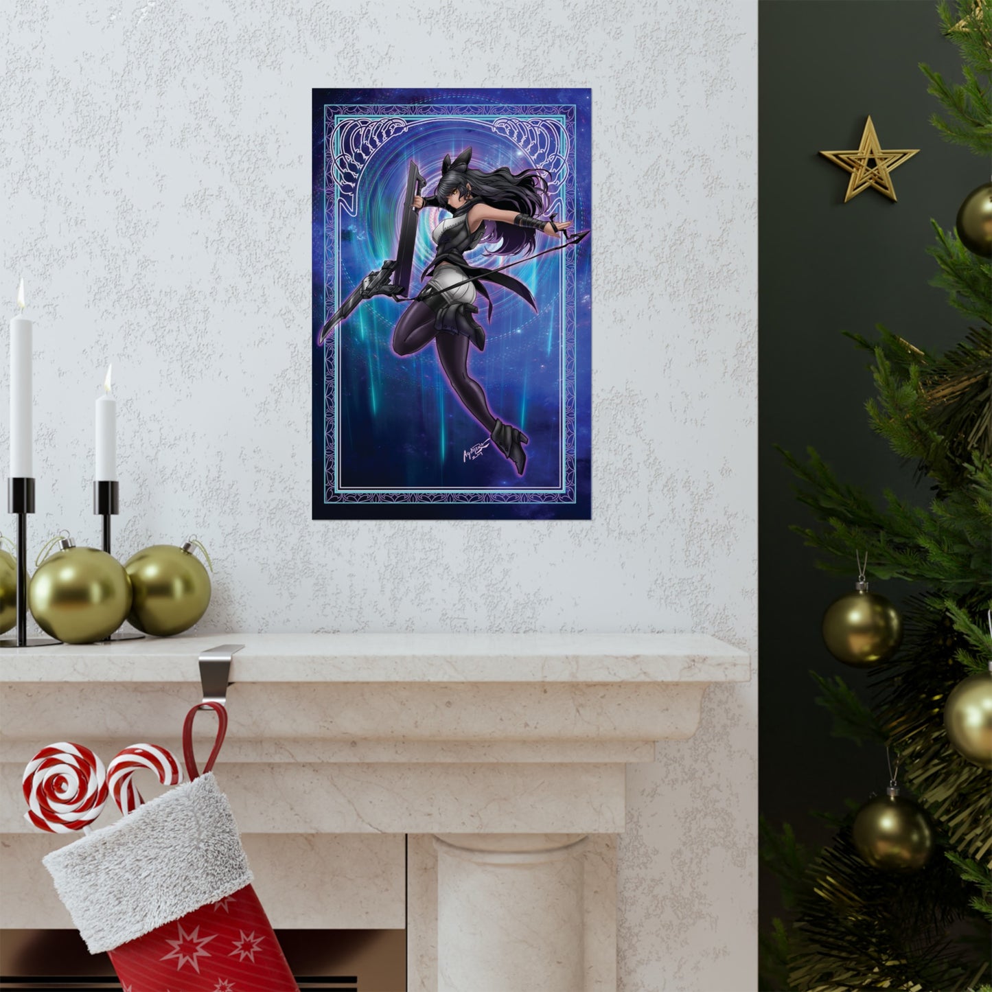 Anime - RWBY - Blake Belladonna - Poster