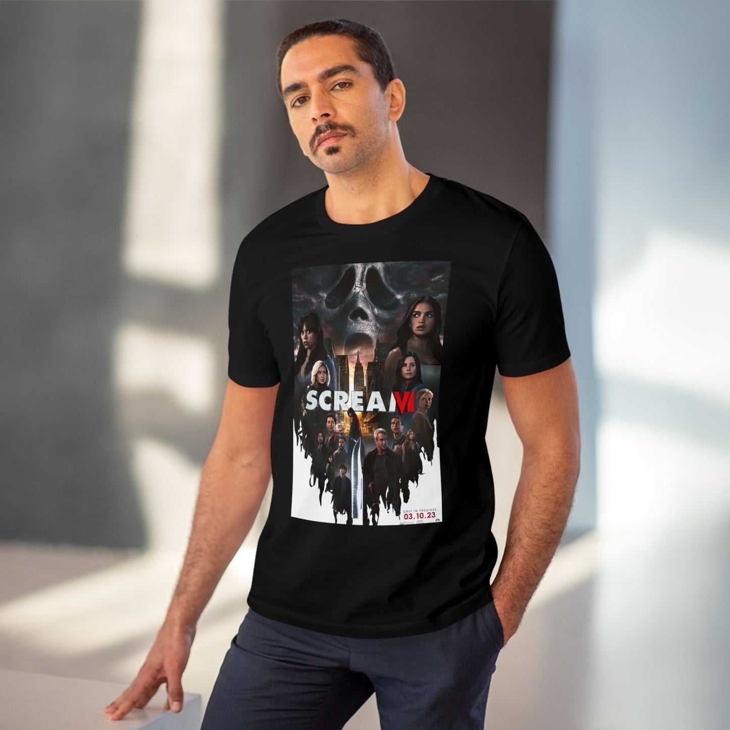 Movies - Scream 6 - T-shirt - Unisex