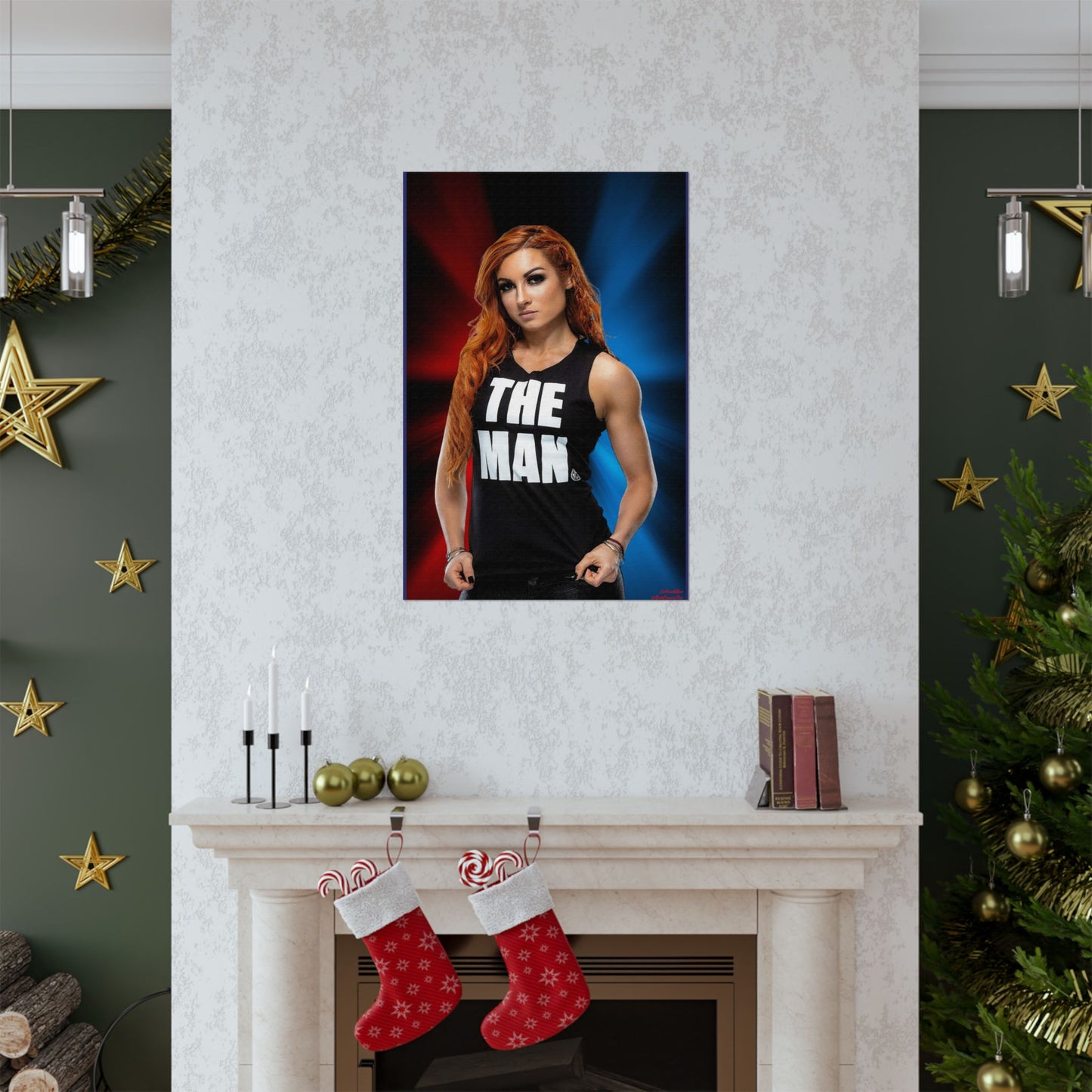 Wrestling - Becky Lynch v1 - Poster