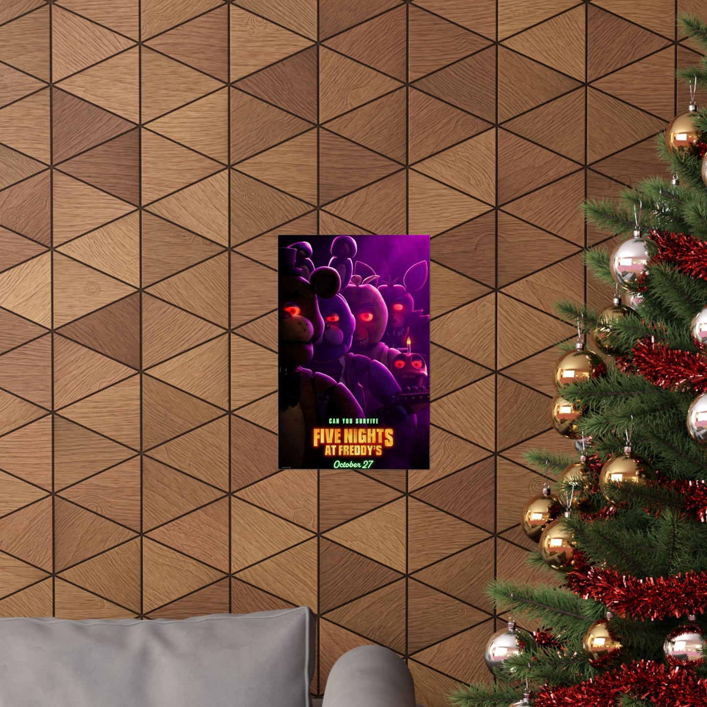 Movies - Five Nights at Freddys A - Poster
