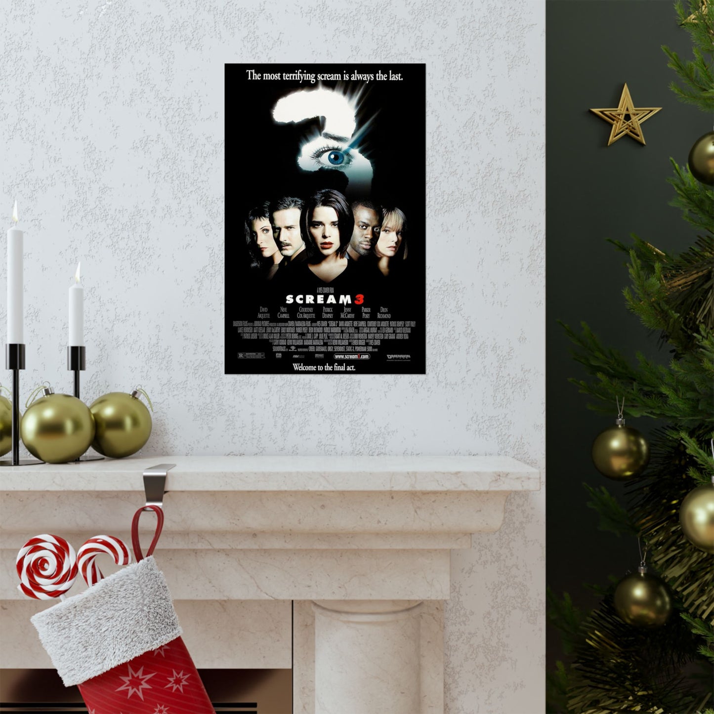 Movies - Scream 3 - Poster
