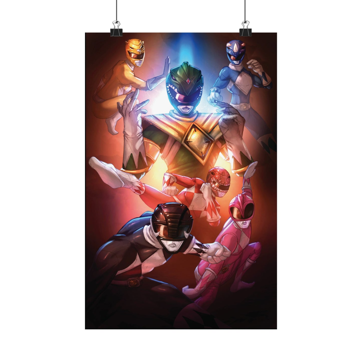 Power Rangers - Mighty Morphin Power Rangers - Poster