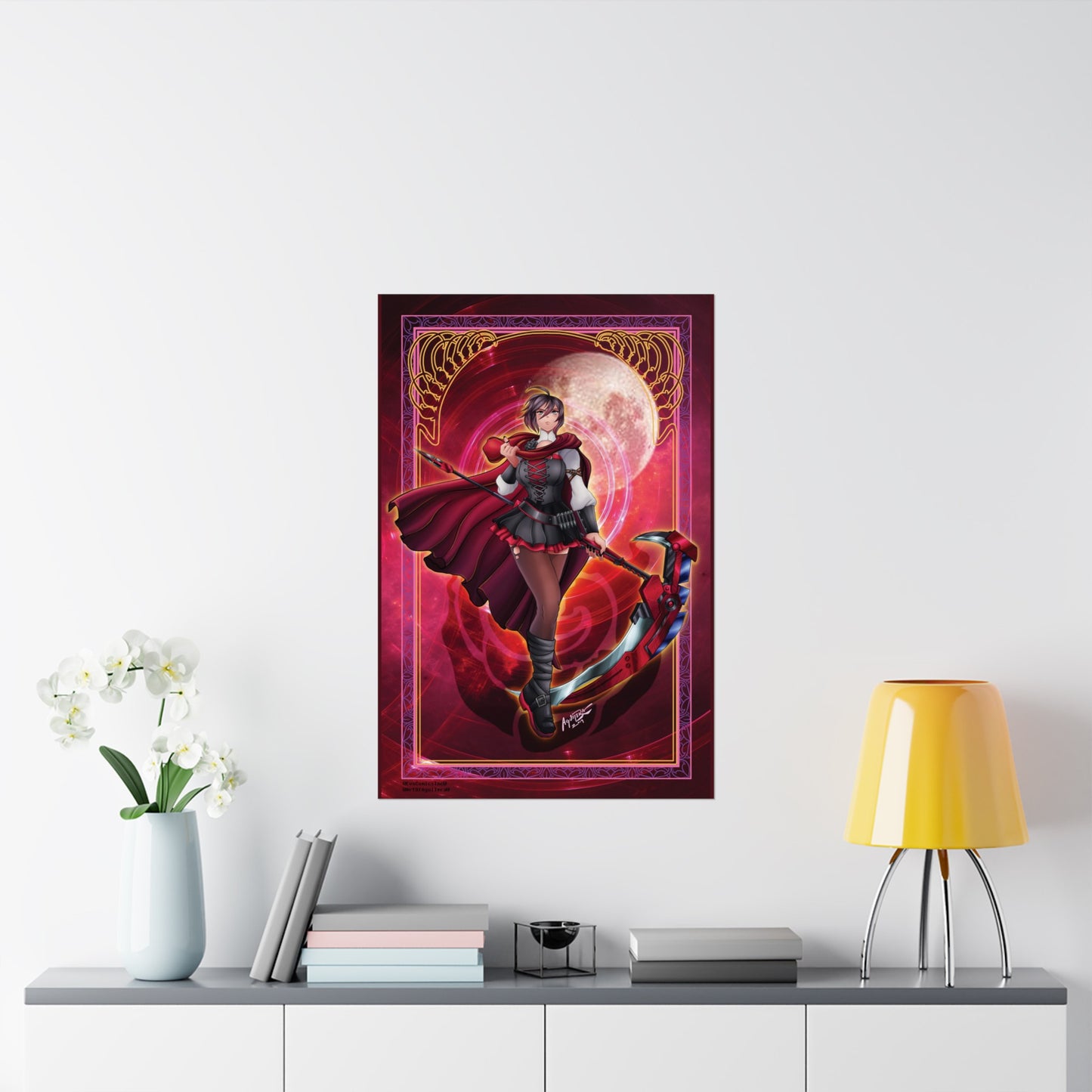 Anime - RWBY - Ruby Rose - Poster