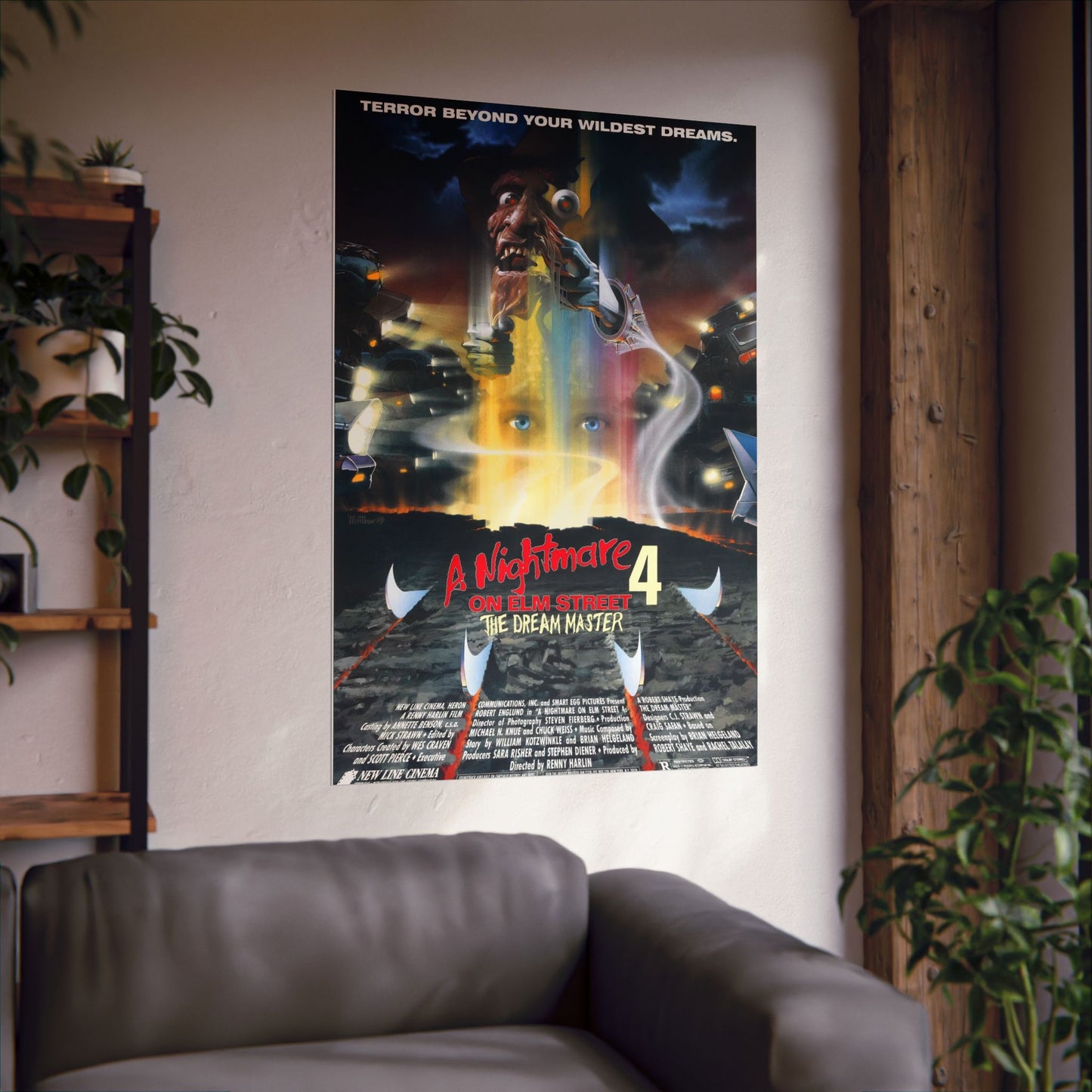 Movies - A Nightmare on Elm Street 4 - Poster