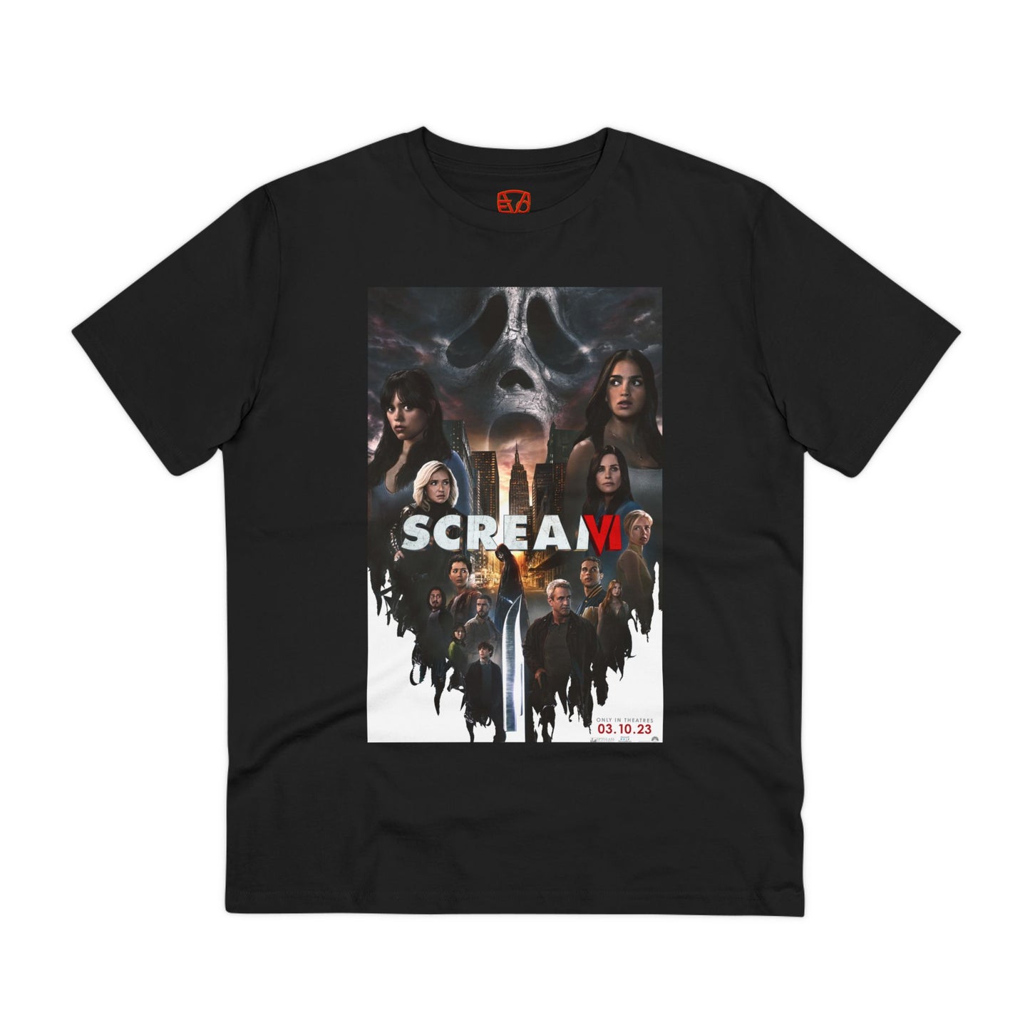 Movies - Scream 6 - T-shirt - Unisex