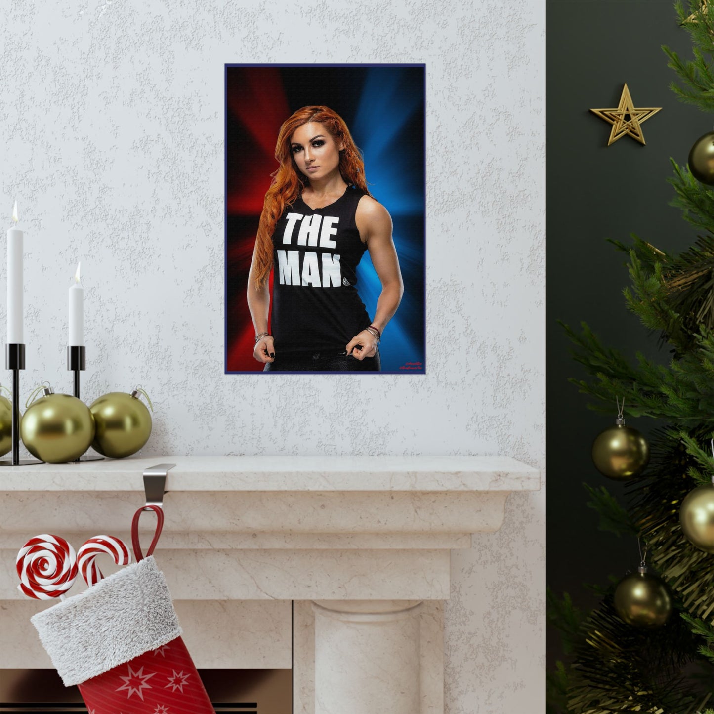 Wrestling - Becky Lynch v1 - Poster