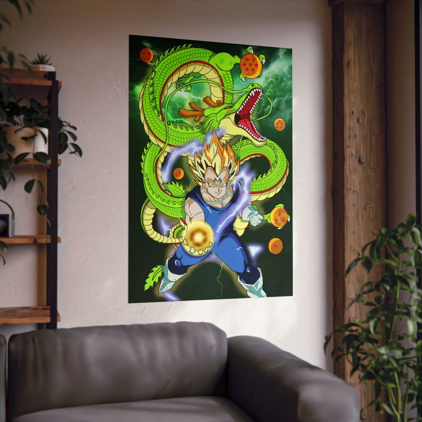 Anime - Dragon Ball Z - Majin Vegeta Poster
