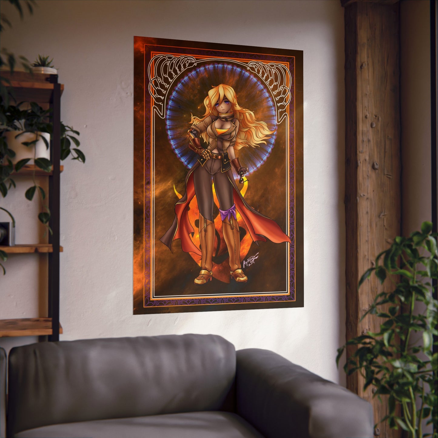 Anime - RWBY - Yang Xiao Long - Poster