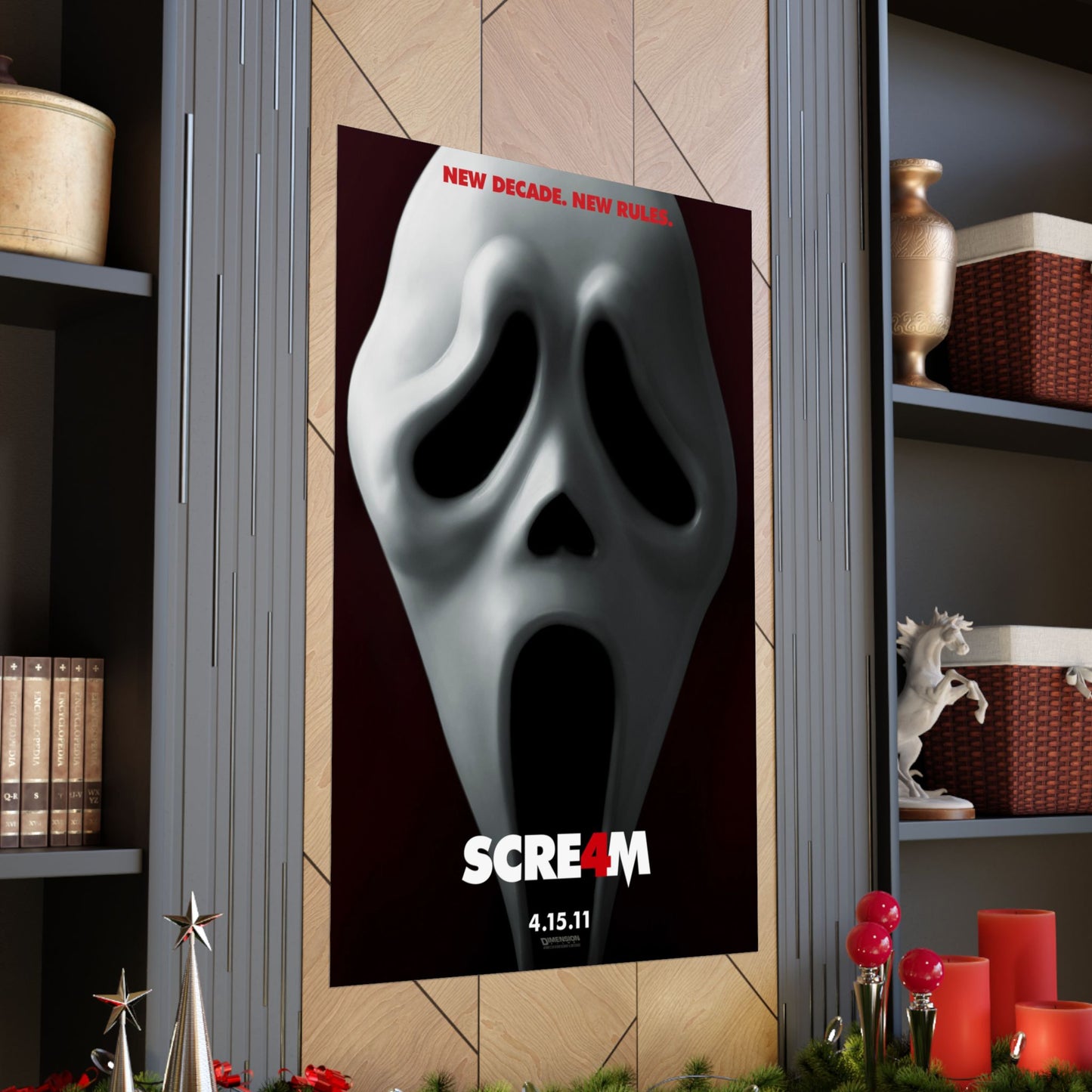 Movies - Scream 4 - Poster