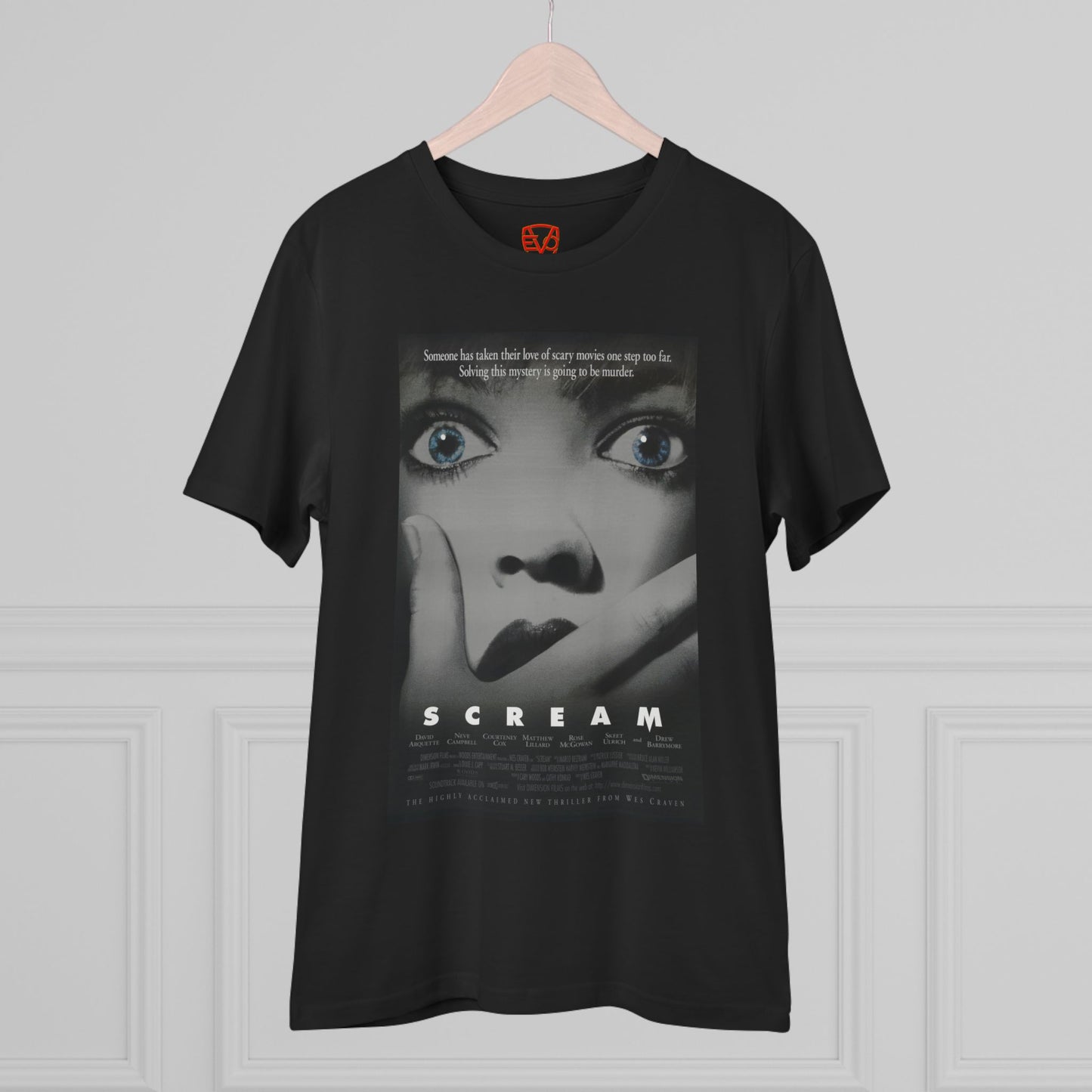 Movies - Scream 1 - T-shirt - Unisex