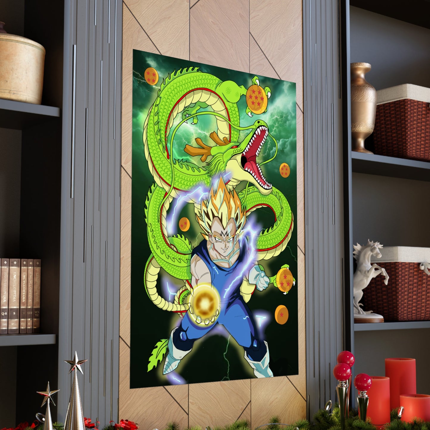 Anime - Dragon Ball Z - Majin Vegeta Poster
