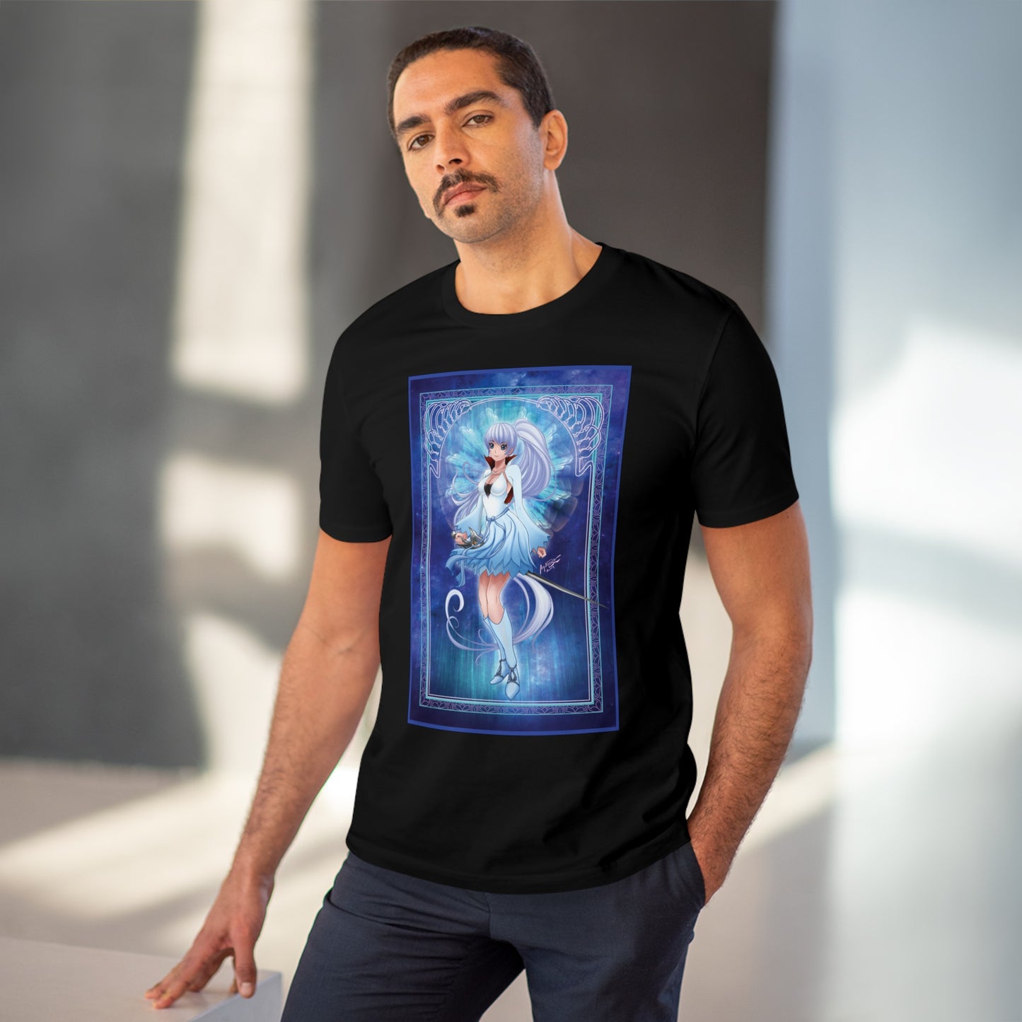 Anime - RWBY - Weiss Schnee - T-shirt - Unisex