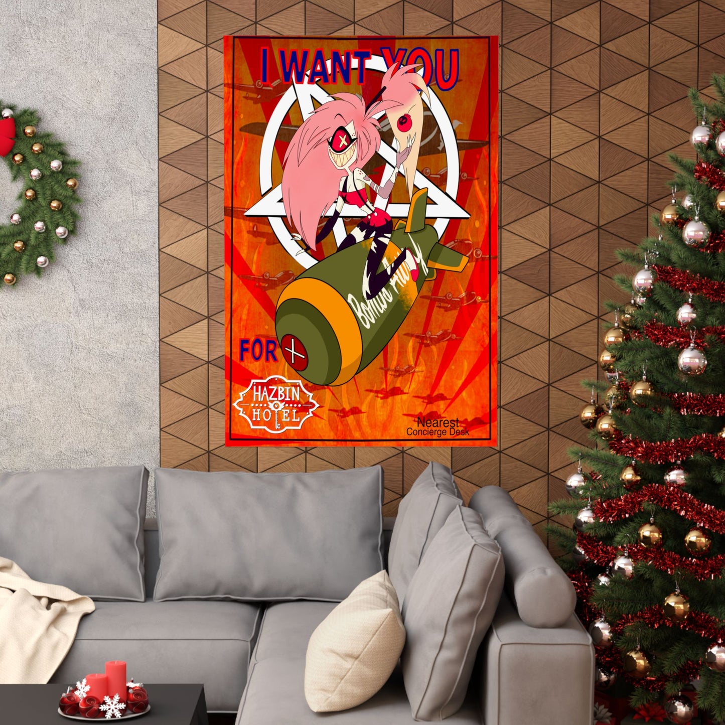 Hasbin Hotel - Tarot Card Poster - Cherrie Bomb - Poster