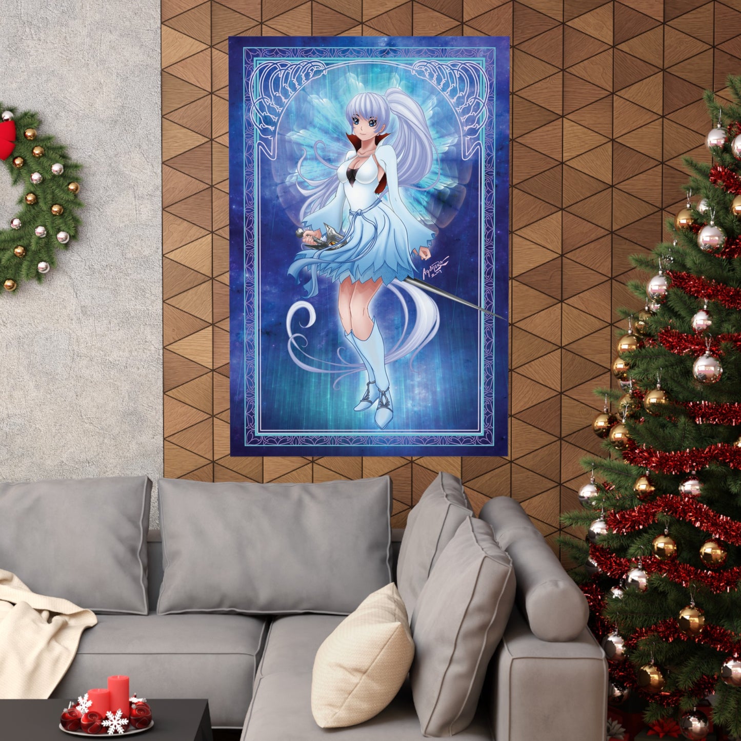 Anime - RWBY - Weiss Schnee - Poster