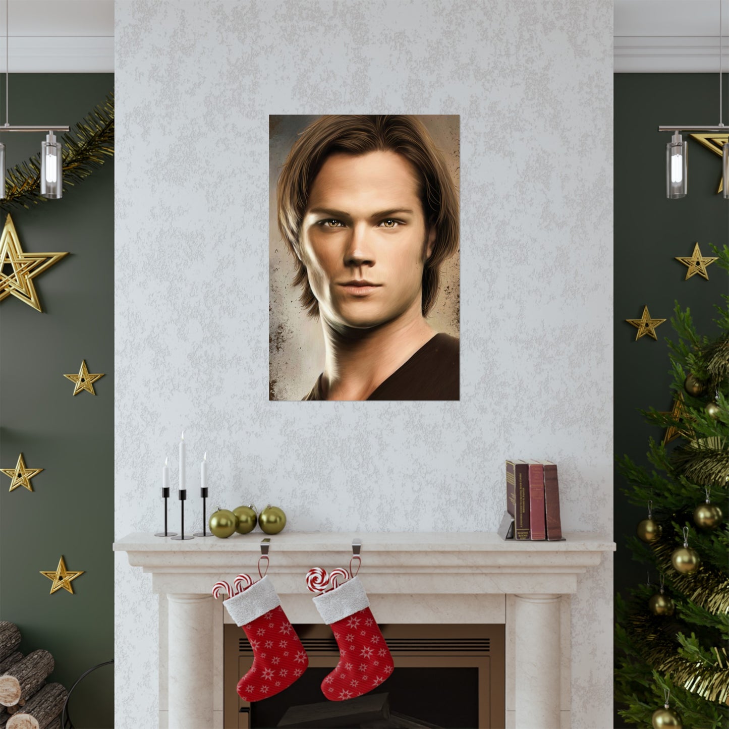 Supernatural - Sam Winchester Poster