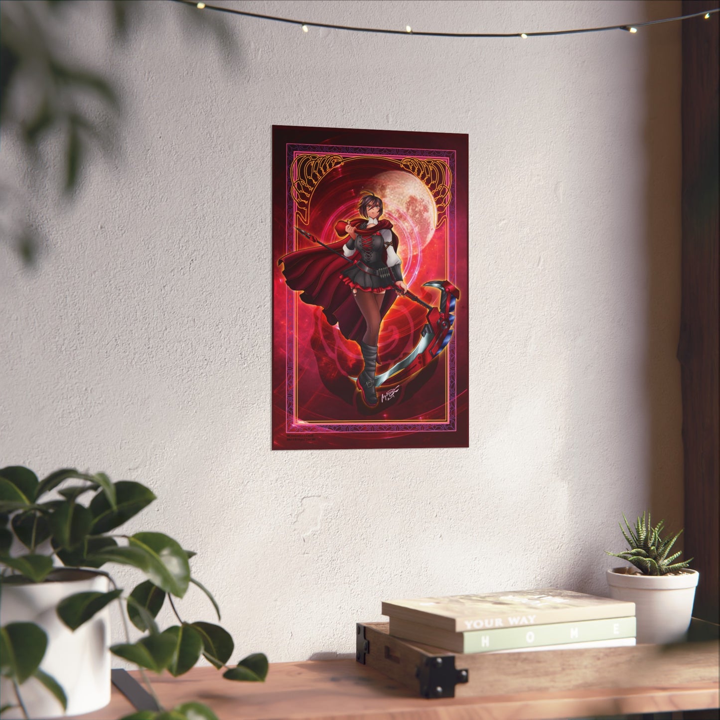 Anime - RWBY - Ruby Rose - Poster