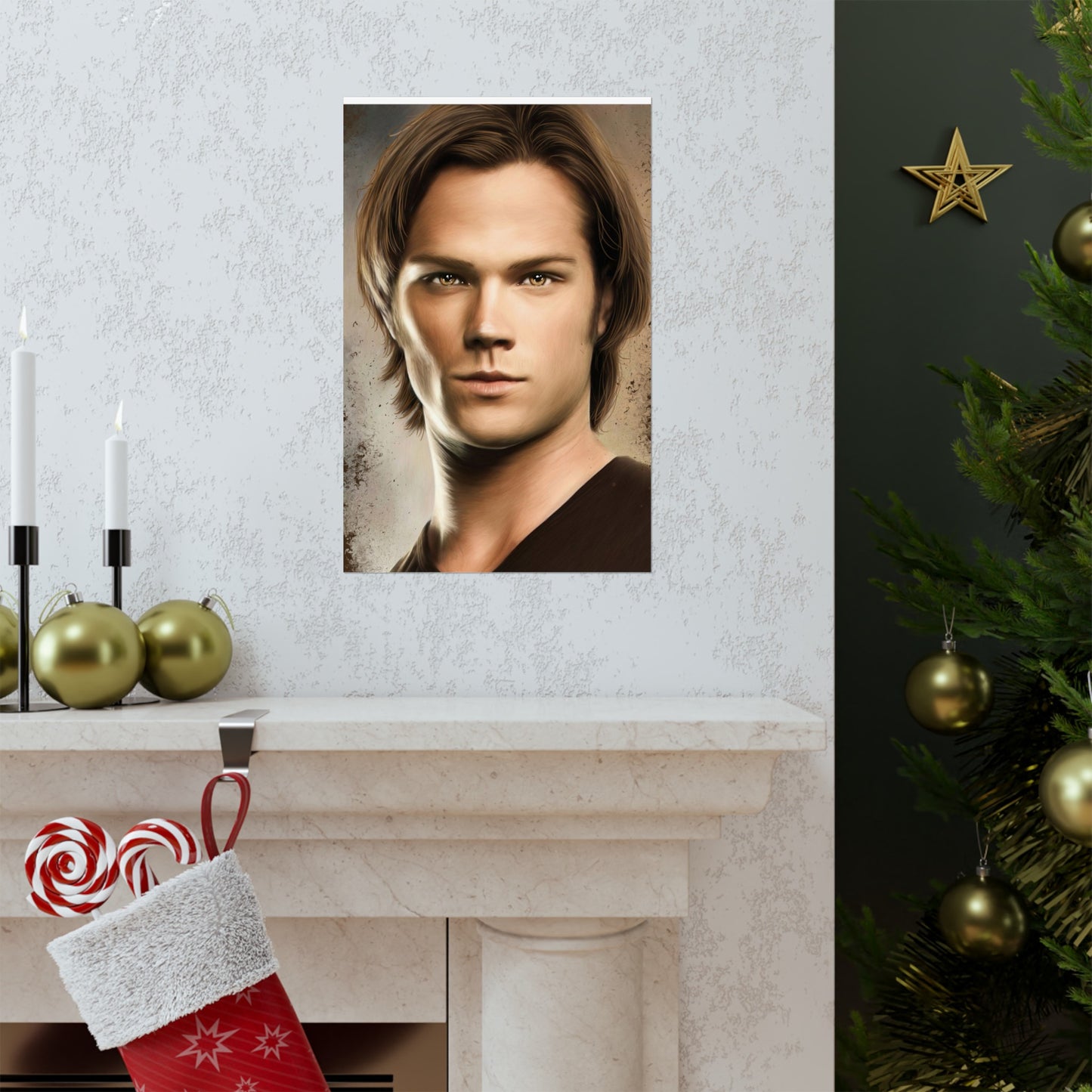 Supernatural - Sam Winchester Poster