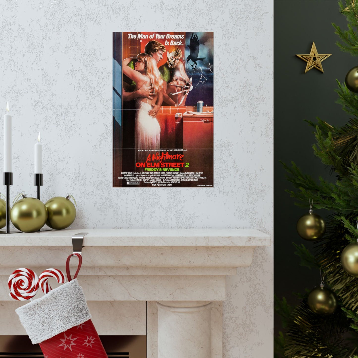 Movies - A Nightmare on Elm Street 2 - Poster
