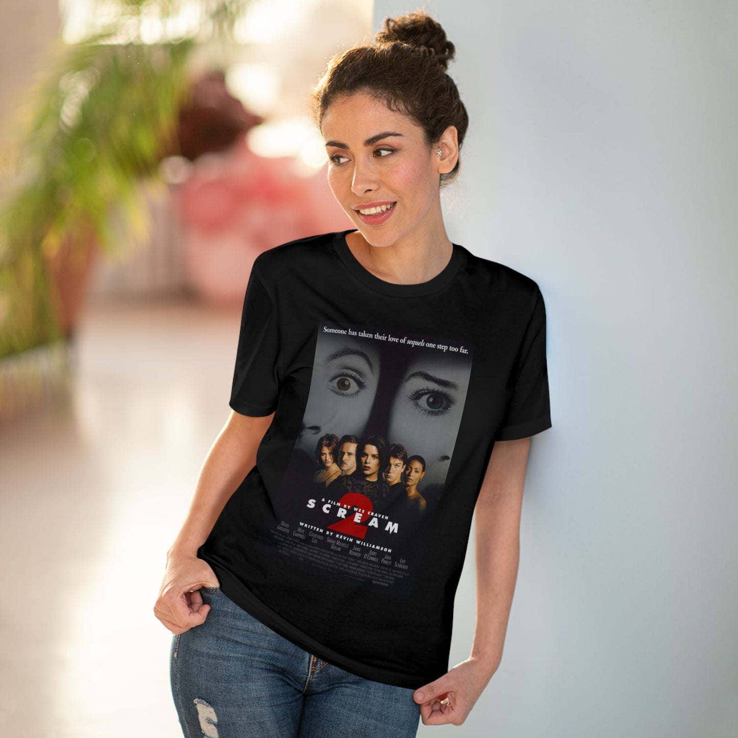 Movies - Scream 2 - T-shirt - Unisex