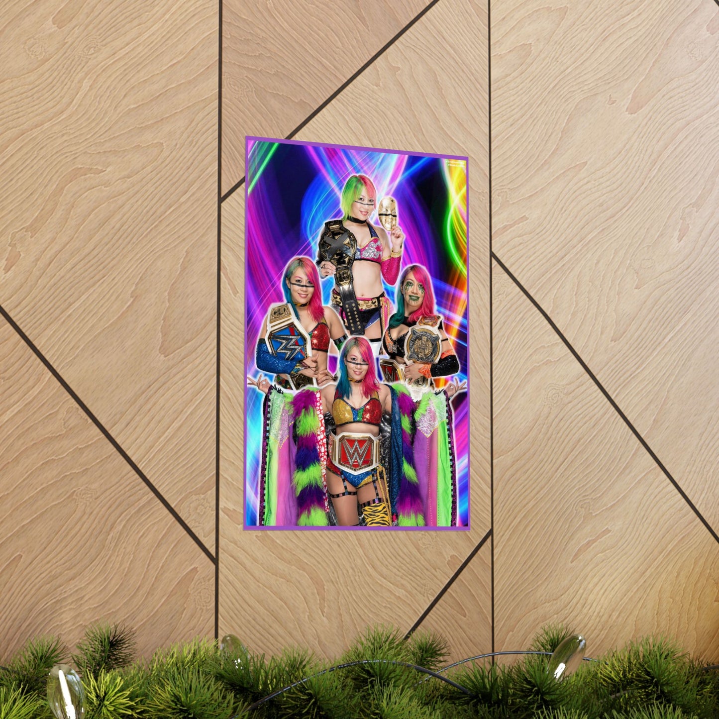 Wrestling - Asuka v1 - Poster