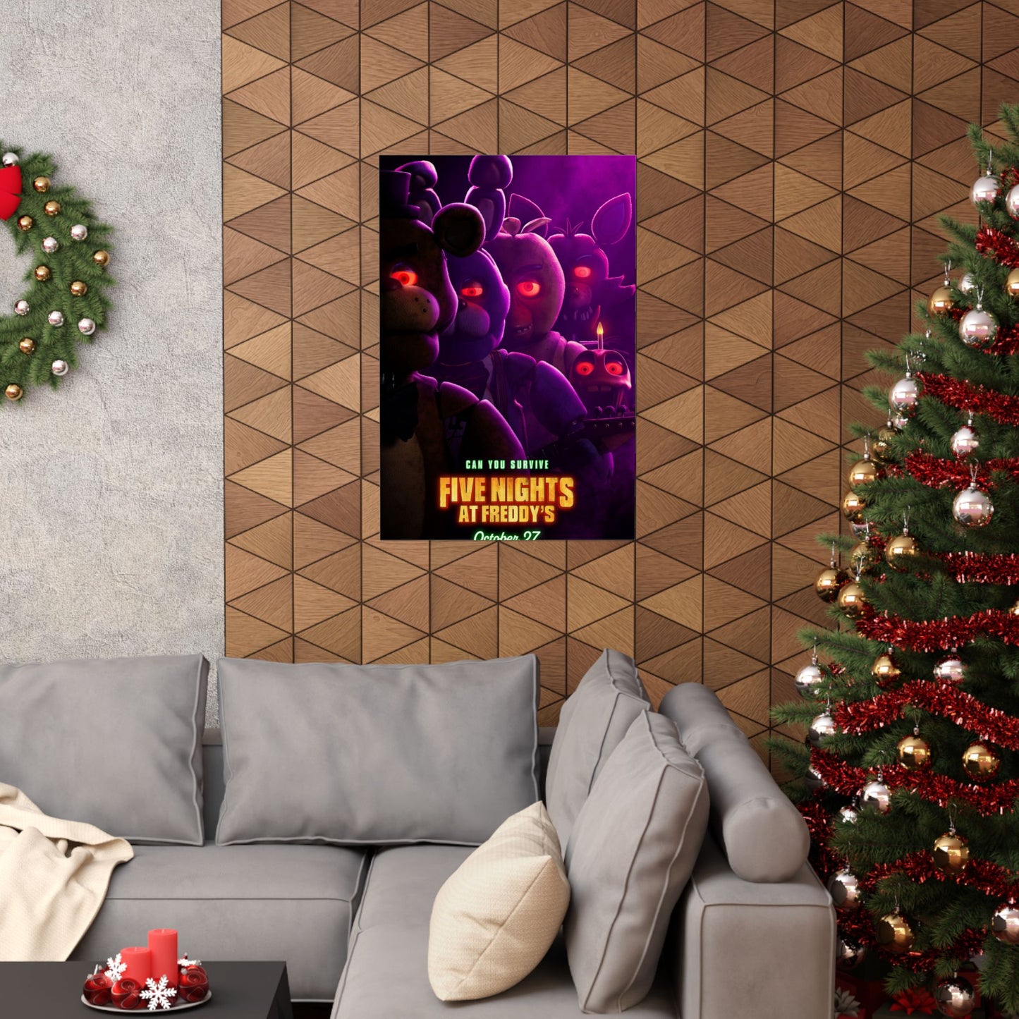 Movies - Five Nights at Freddys A - Poster