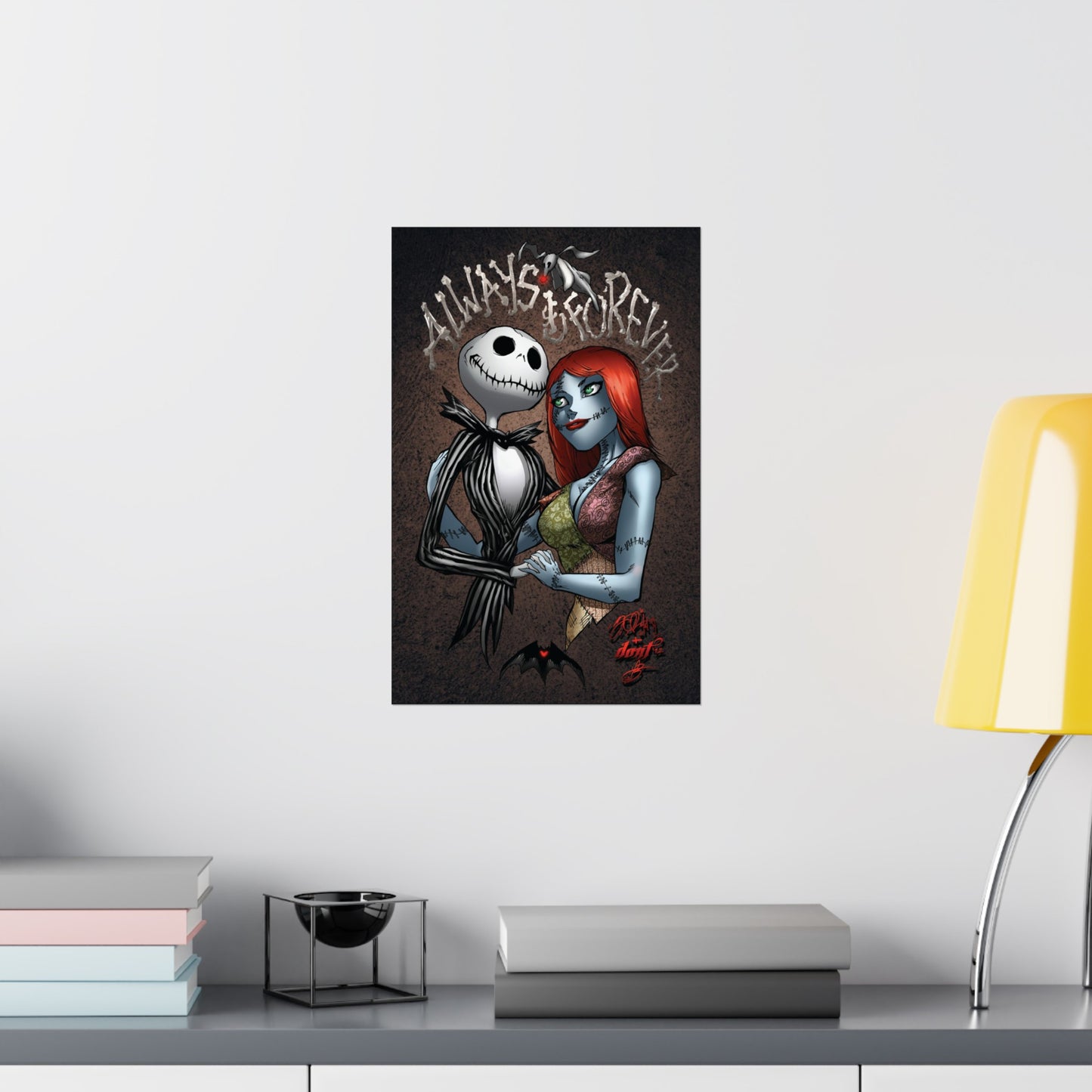 Disney - Nightmare Before Christmas - Always and Forver - Poster
