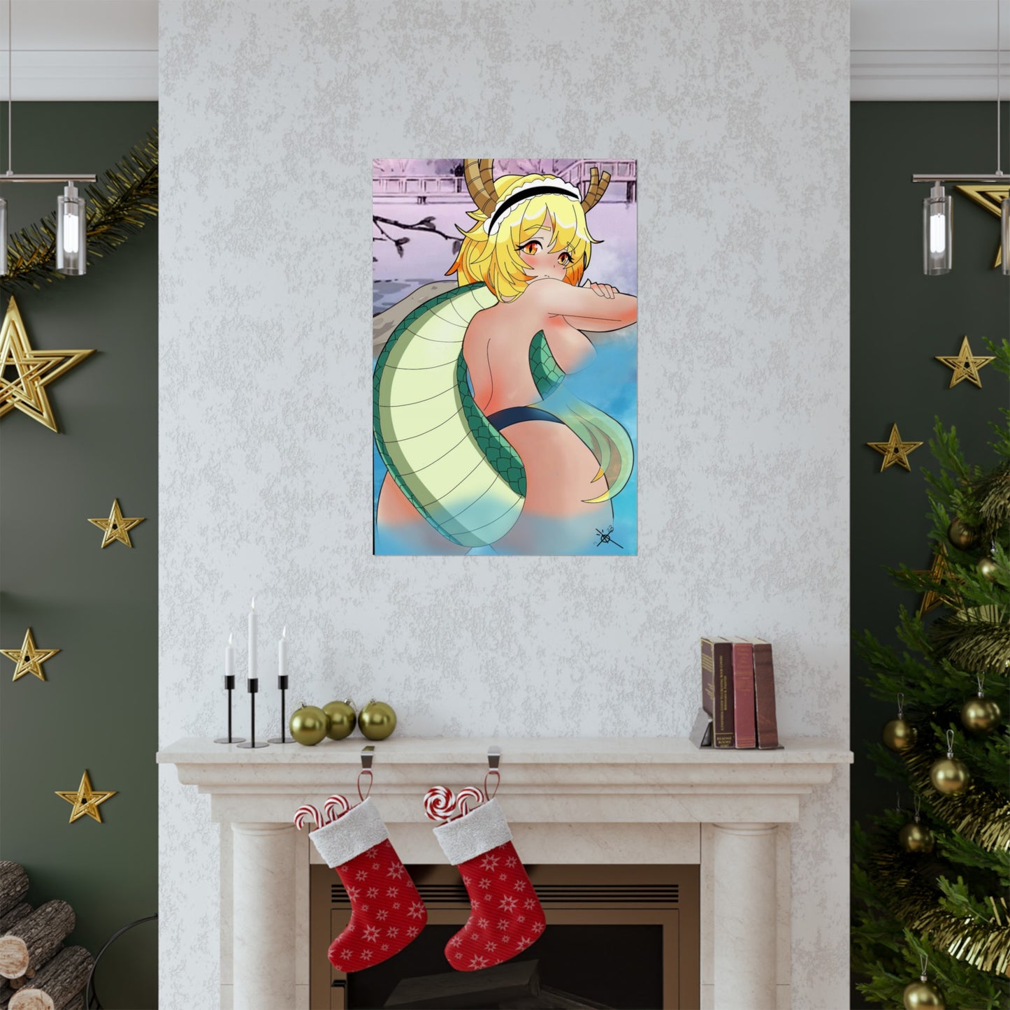 Blunnderland Art - Kobi Dragon - Poster