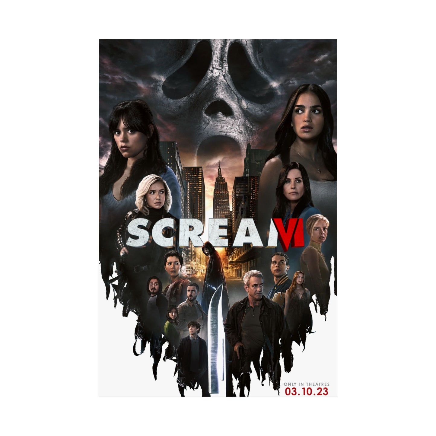Movies - Scream 6 - Poster
