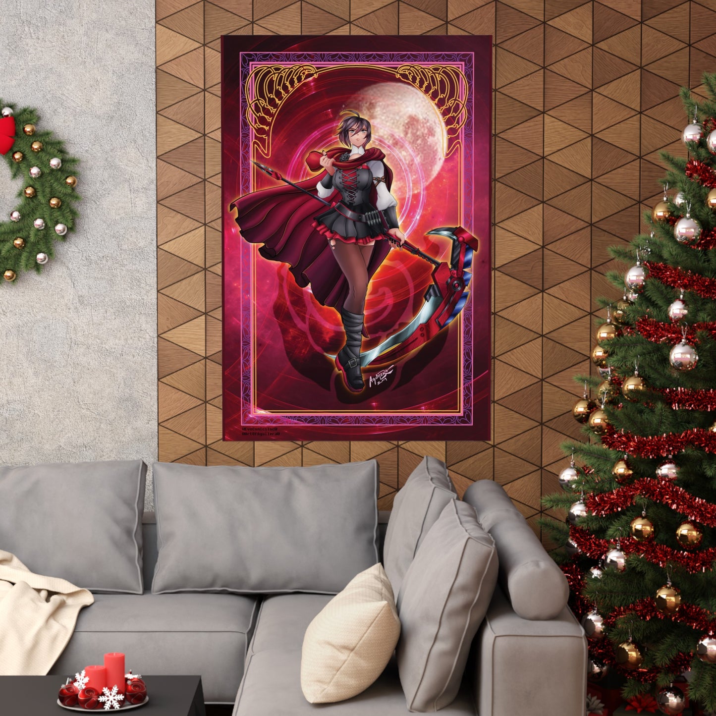 Anime - RWBY - Ruby Rose - Poster