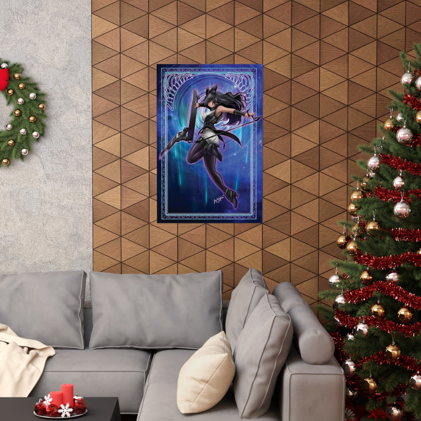 Anime - RWBY - Blake Belladonna - Poster