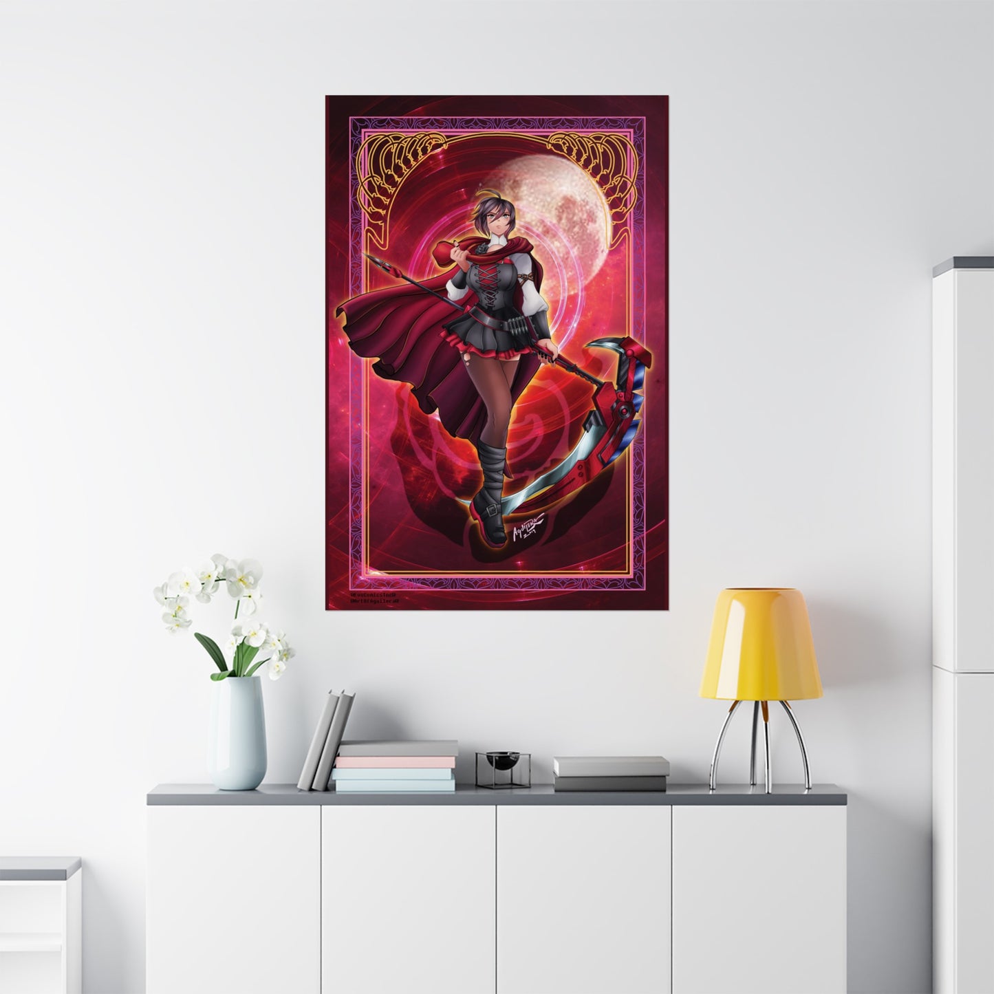 Anime - RWBY - Ruby Rose - Poster