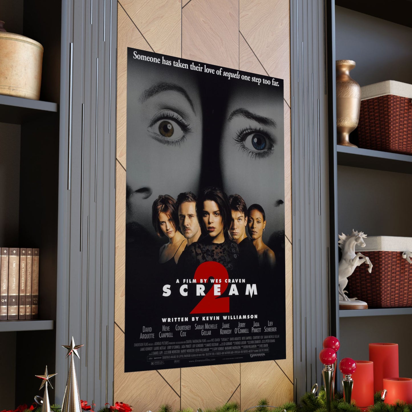 Movies - Scream 2 - Poster