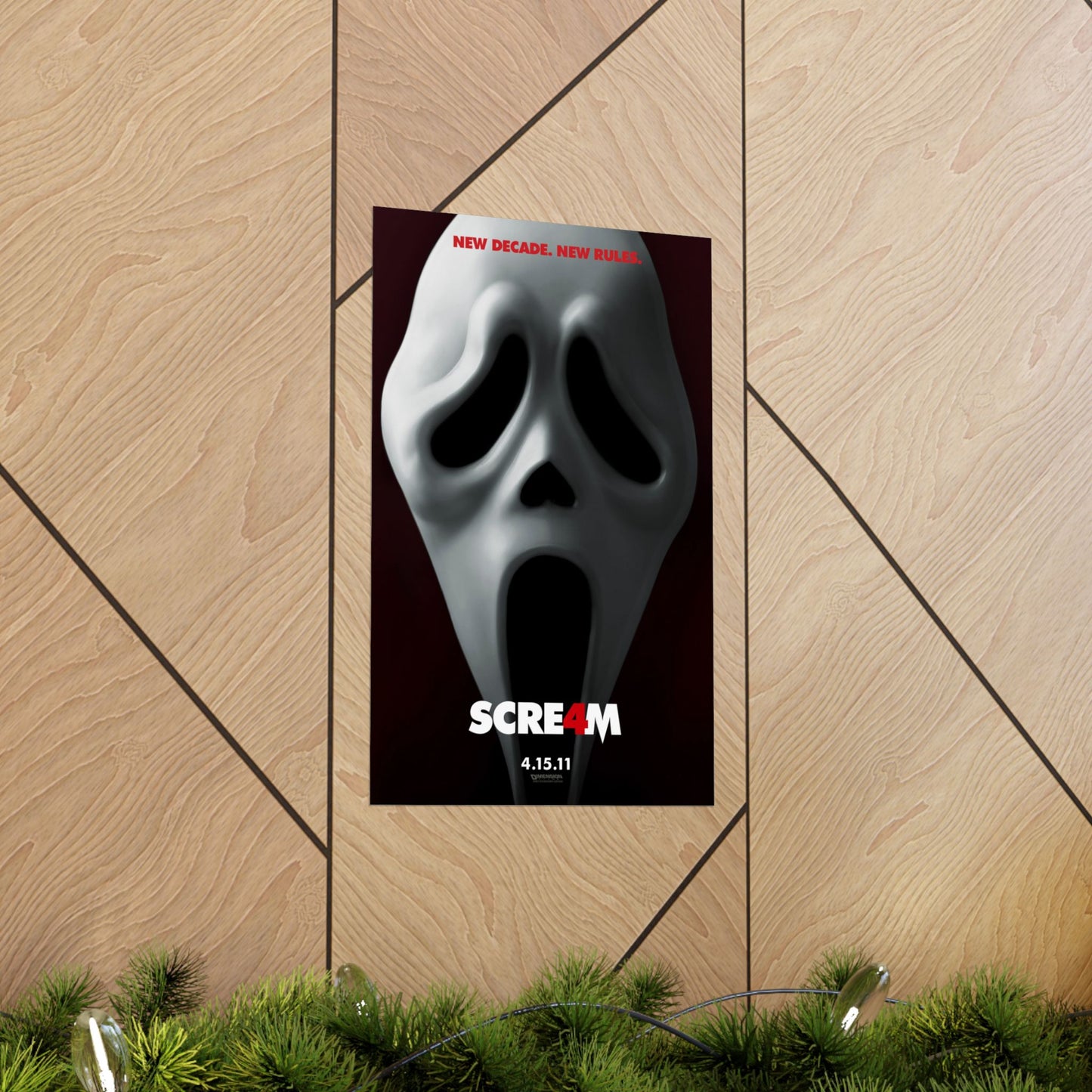 Movies - Scream 4 - Poster